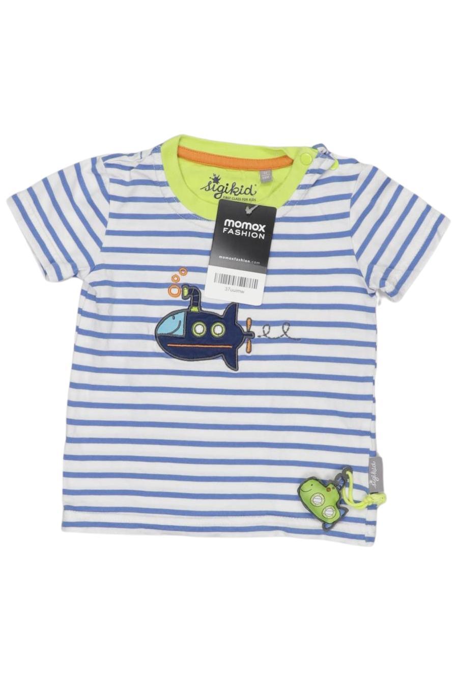 

sigikid Herren T-Shirt, weiß, Gr. 86