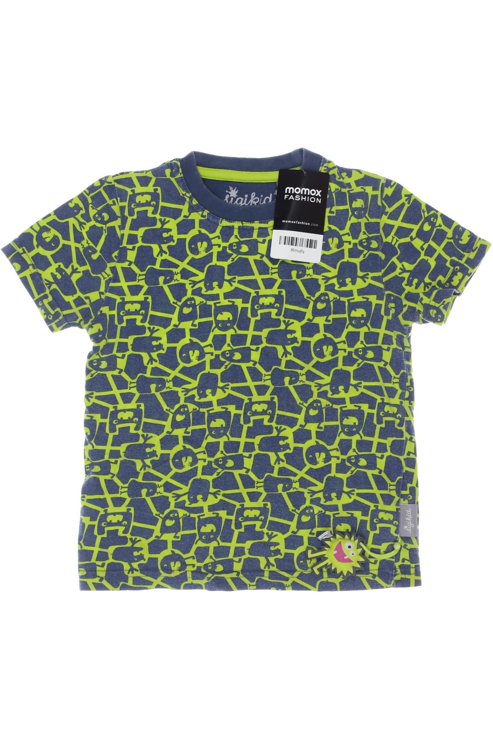 

sigikid Jungen T-Shirt, marineblau, Gr. 104
