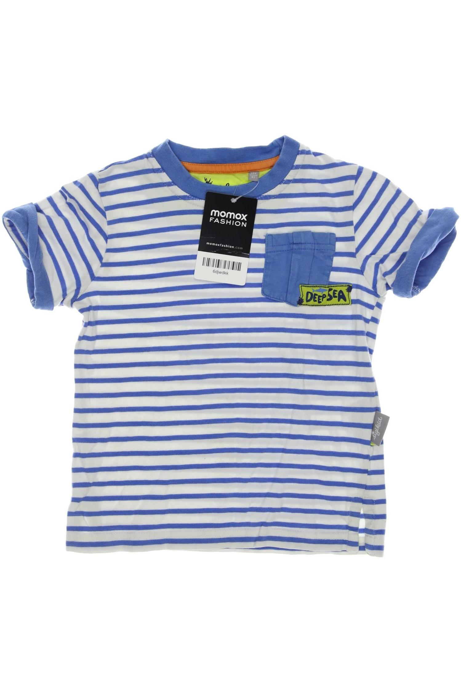 

sigikid Herren T-Shirt, weiß, Gr. 104