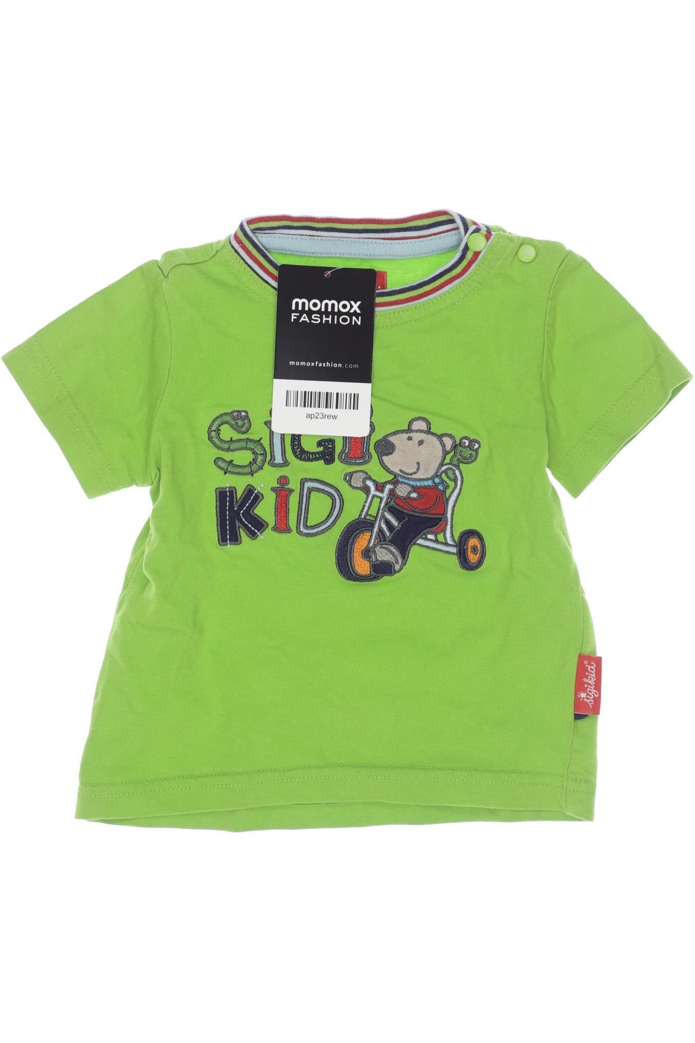 

sigikid Herren T-Shirt, grün, Gr. 74