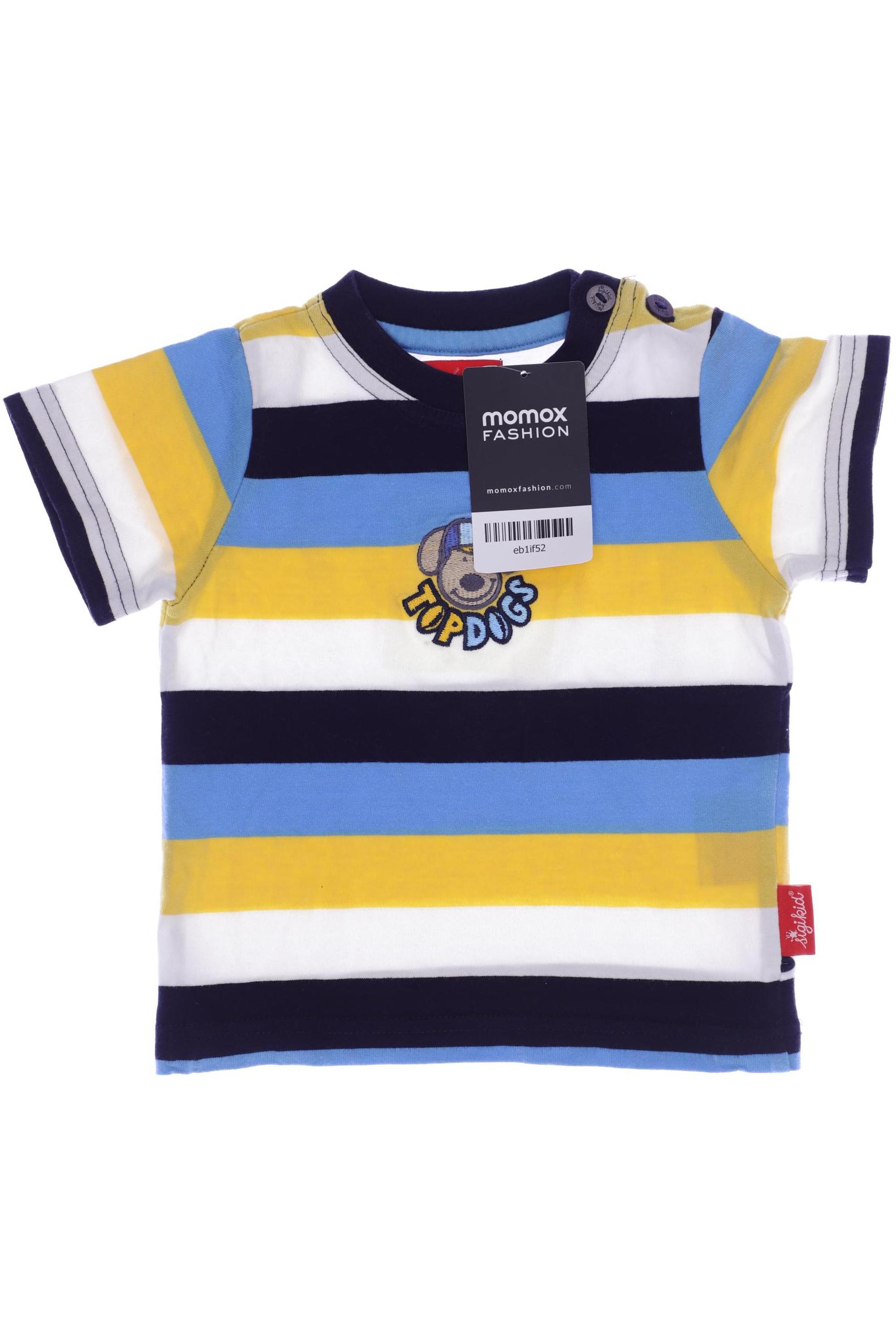 

sigikid Jungen T-Shirt, mehrfarbig