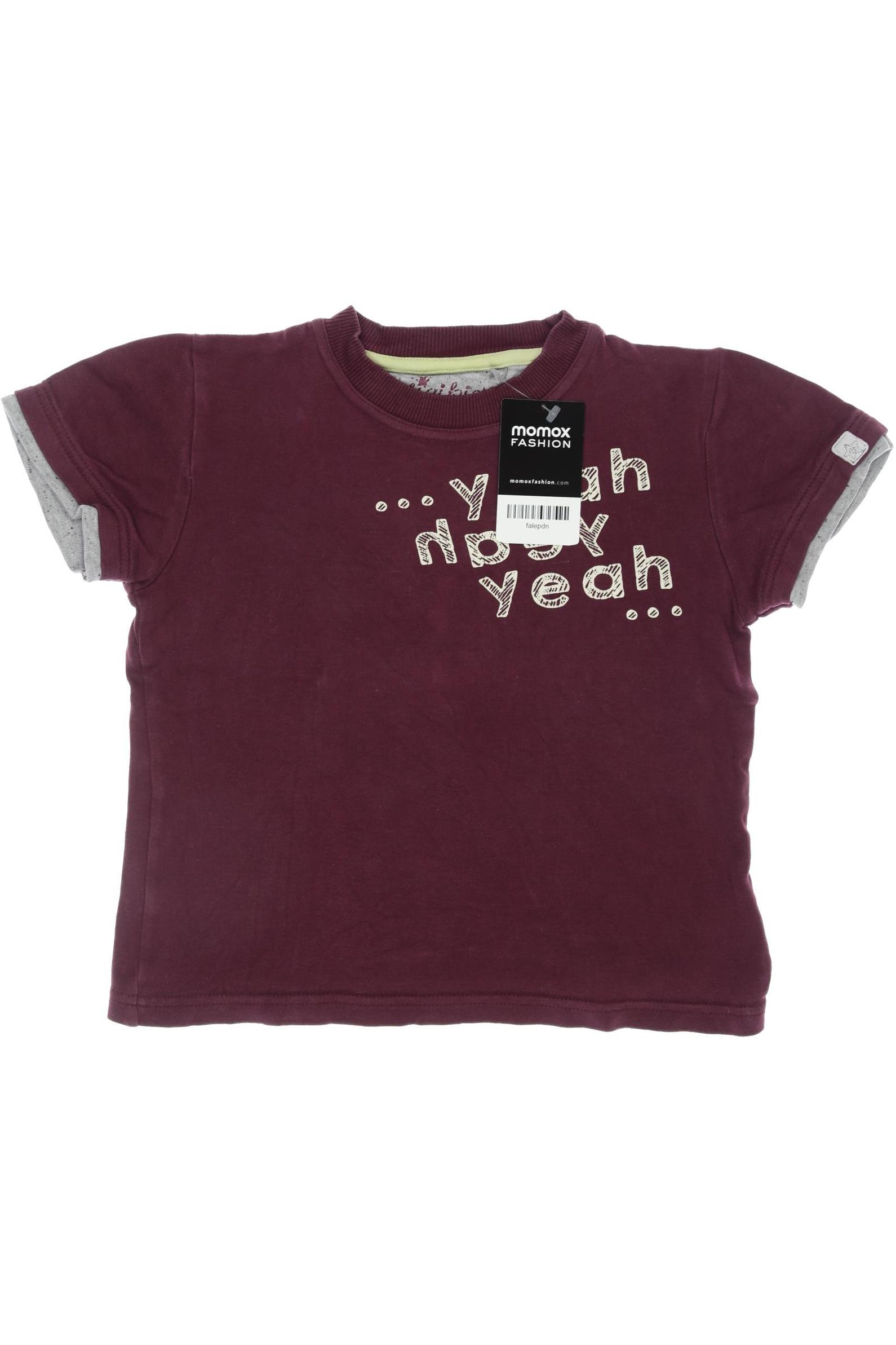 

sigikid Herren T-Shirt, bordeaux, Gr. 122