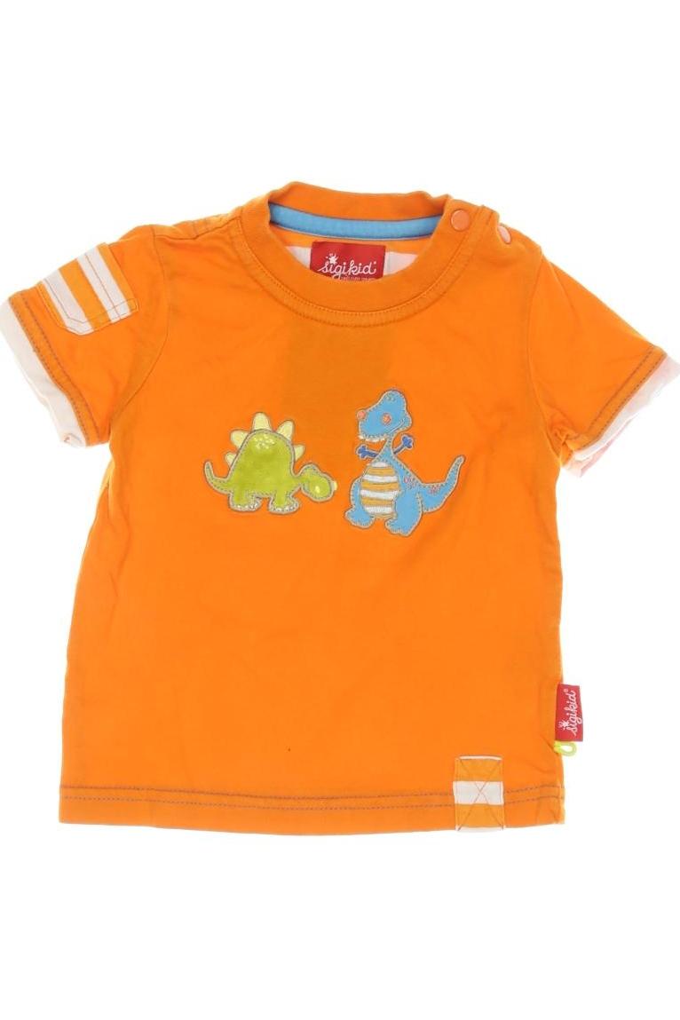 

sigikid Herren T-Shirt, orange, Gr. 74