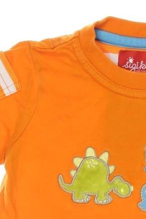 Thumbnail - sigikid Jungen T-Shirt, orange, Gr. 74