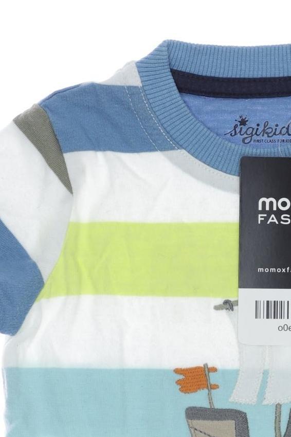 Thumbnail - sigikid Jungen T-Shirt, blau, Gr. 74