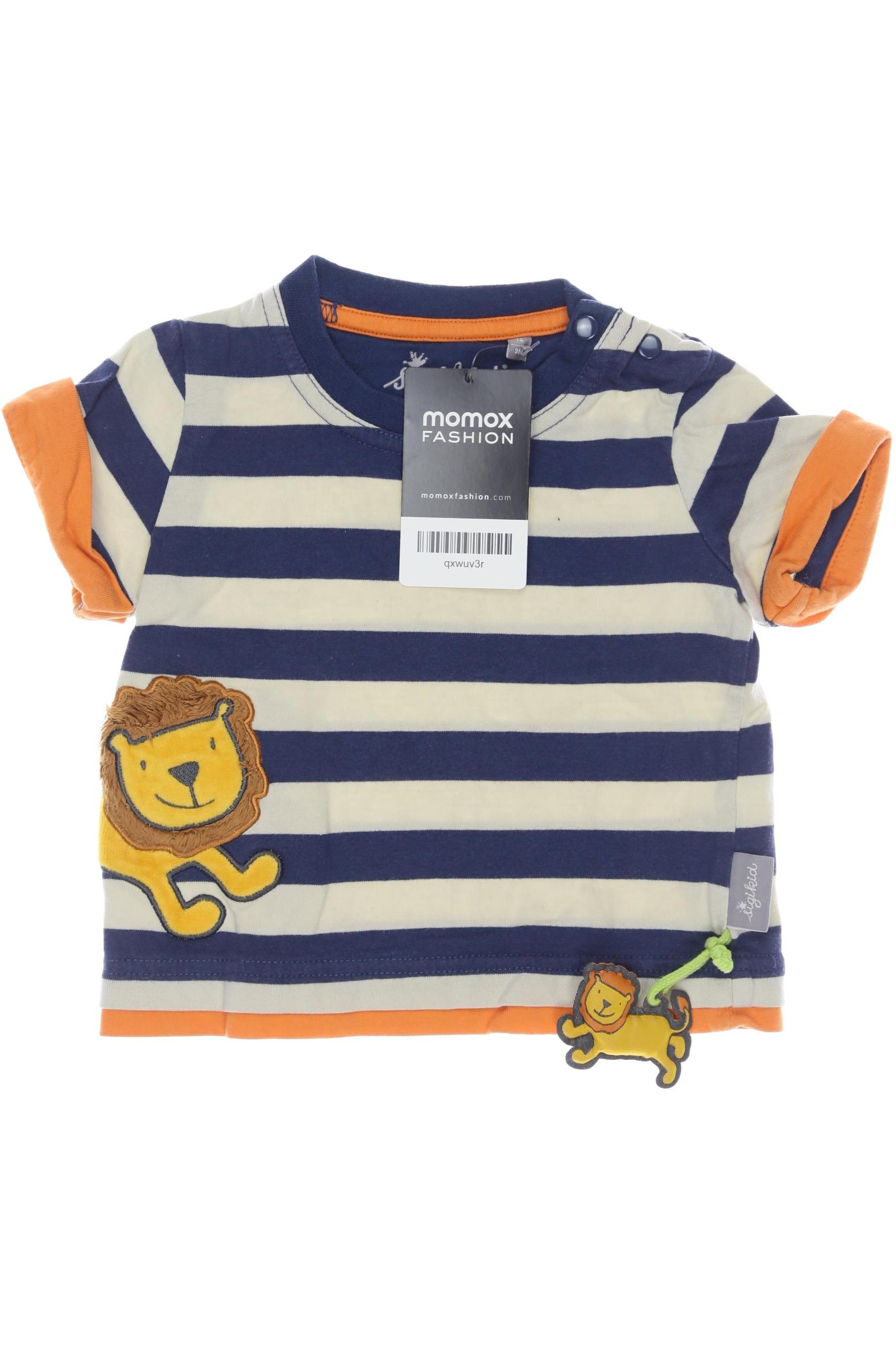 

sigikid Herren T-Shirt, marineblau, Gr. 74