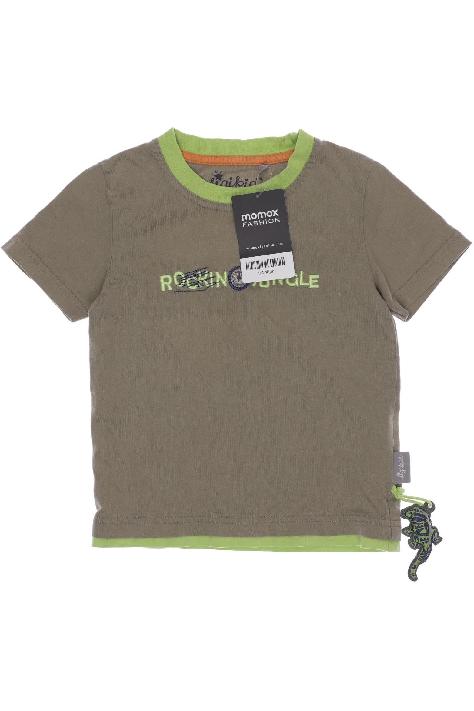 

sigikid Jungen T-Shirt, grün