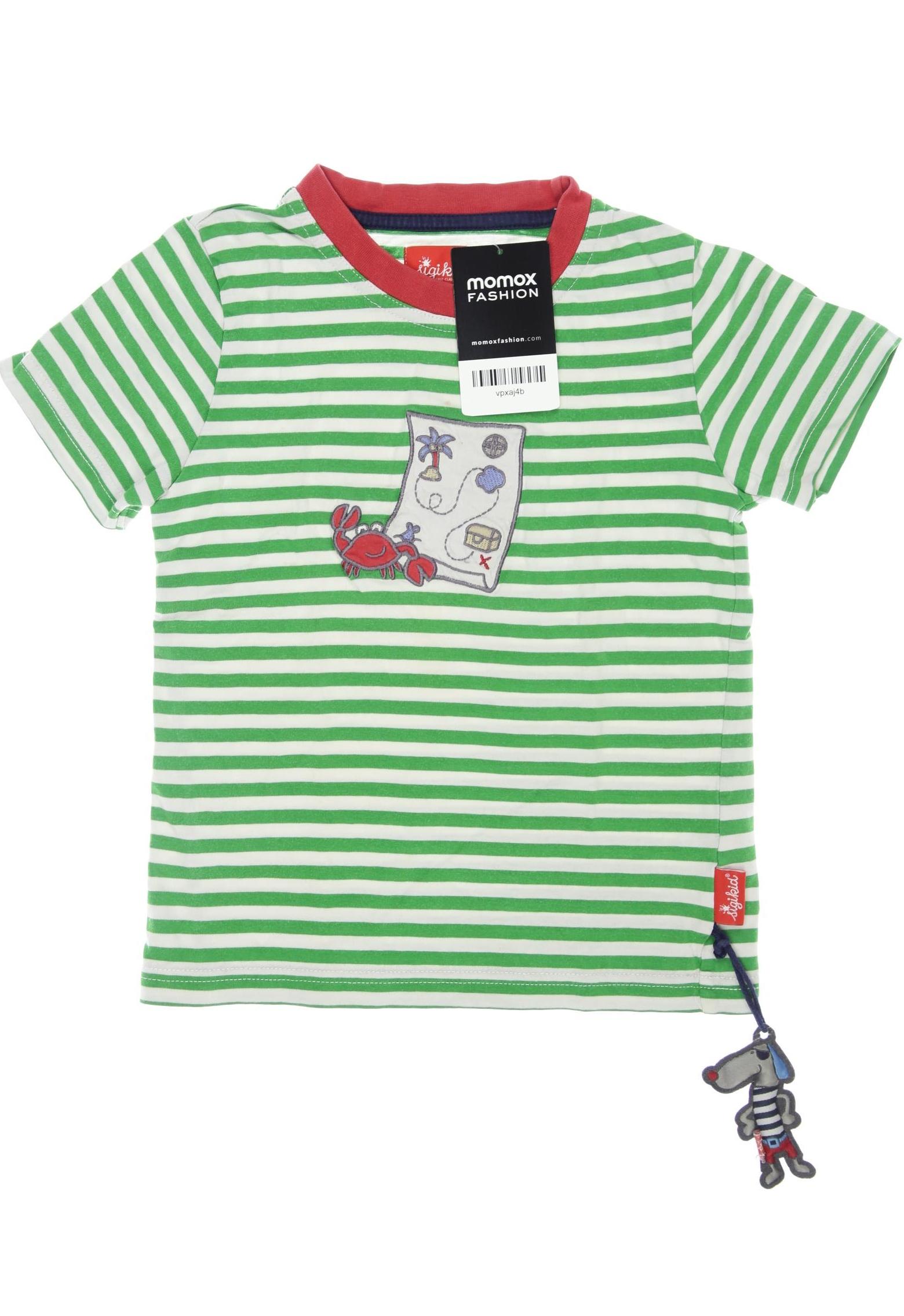 

sigikid Herren T-Shirt, grün, Gr. 110