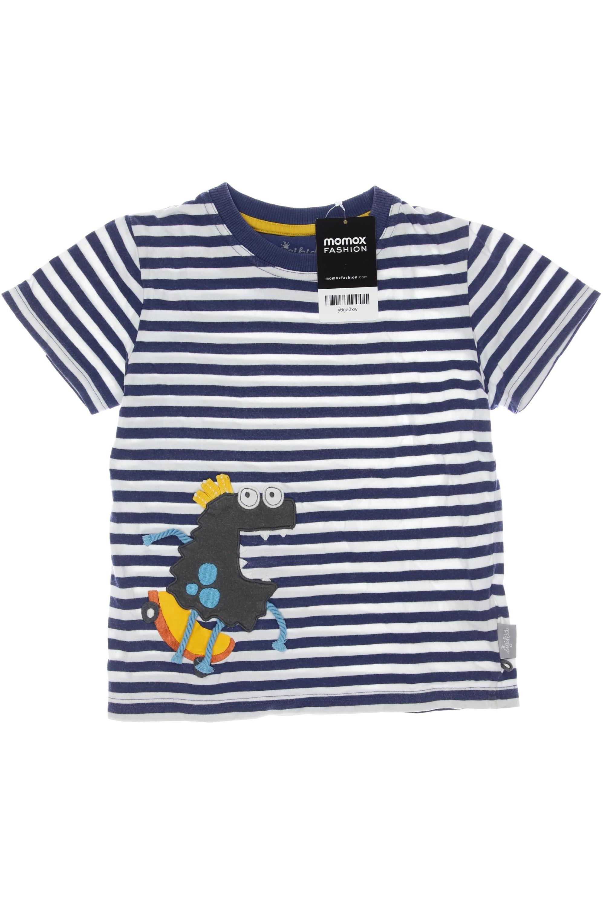 

sigikid Herren T-Shirt, marineblau, Gr. 116