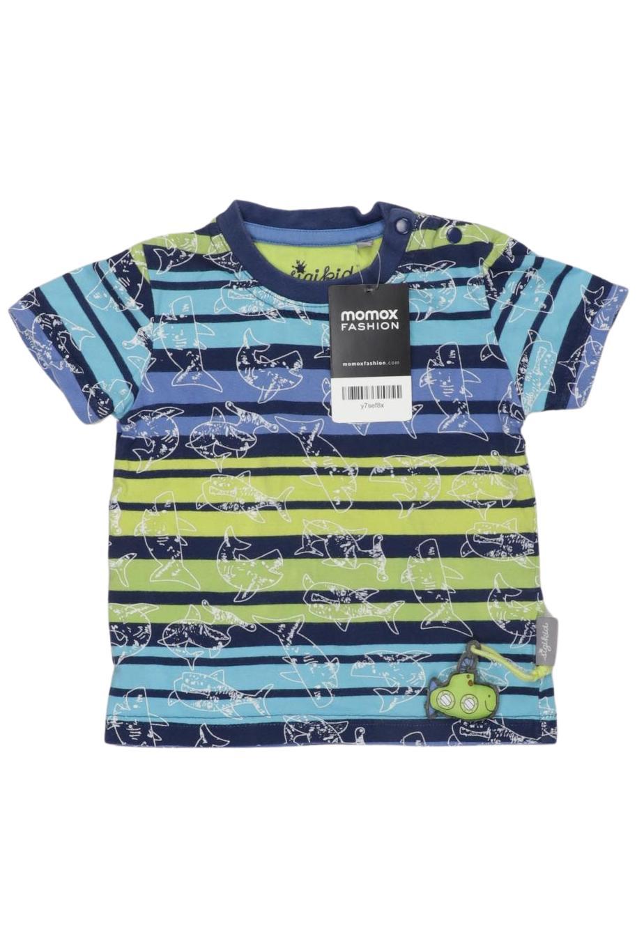 

sigikid Herren T-Shirt, blau, Gr. 86