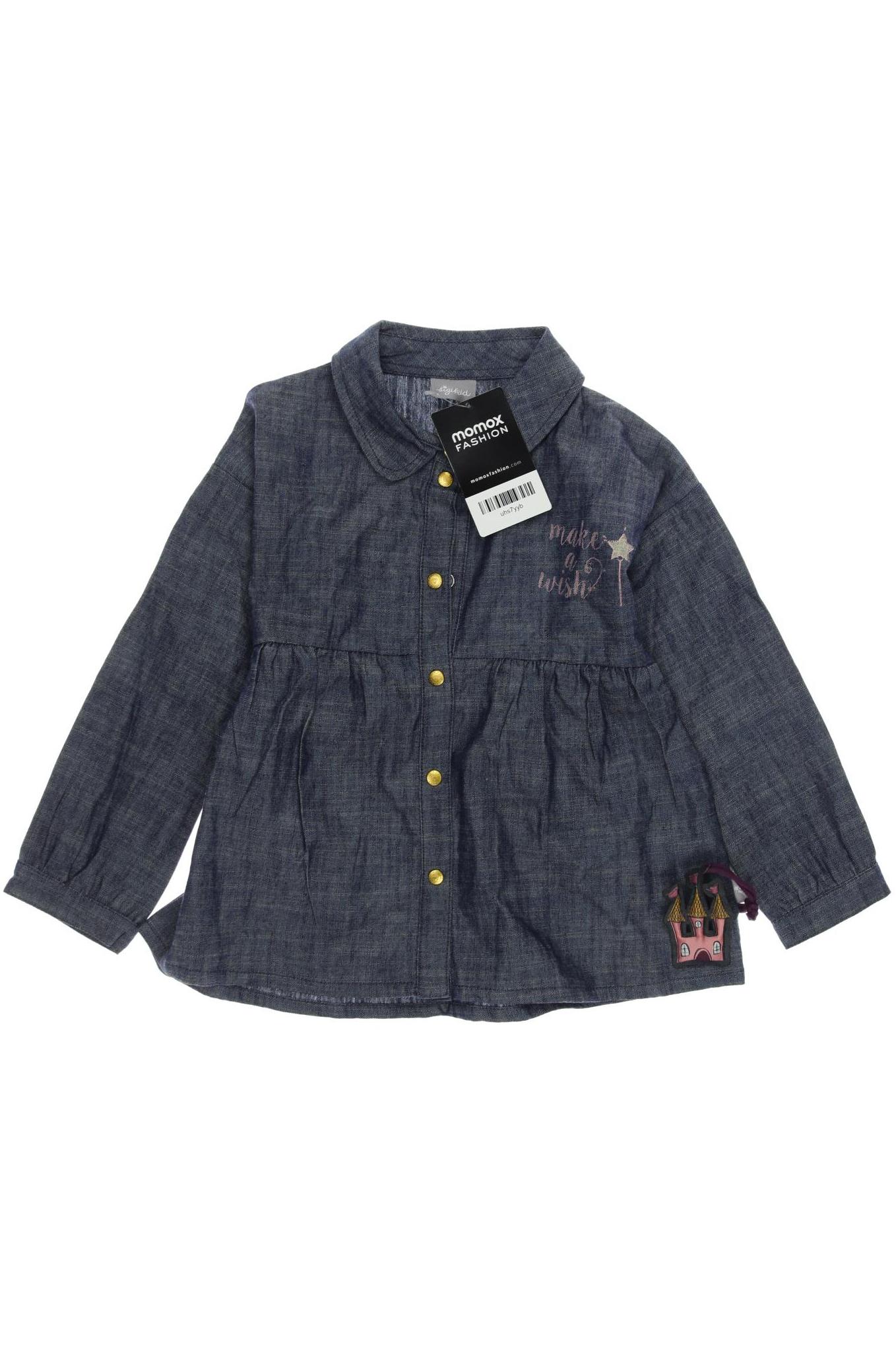 

sigikid Damen Bluse, marineblau, Gr. 110