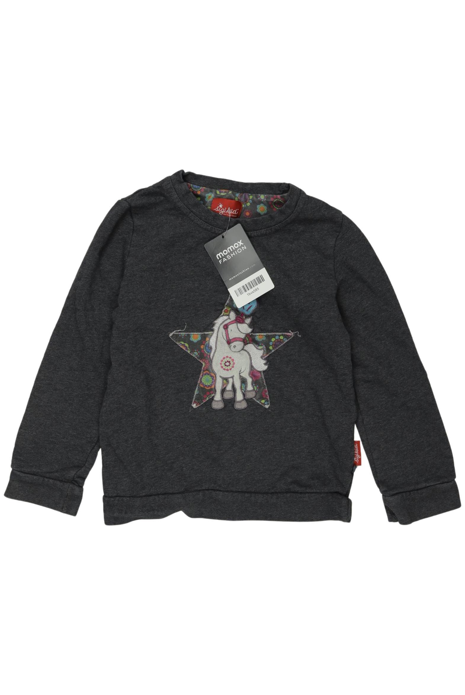 

sigikid Mädchen Hoodies & Sweater, grau, Gr. 122