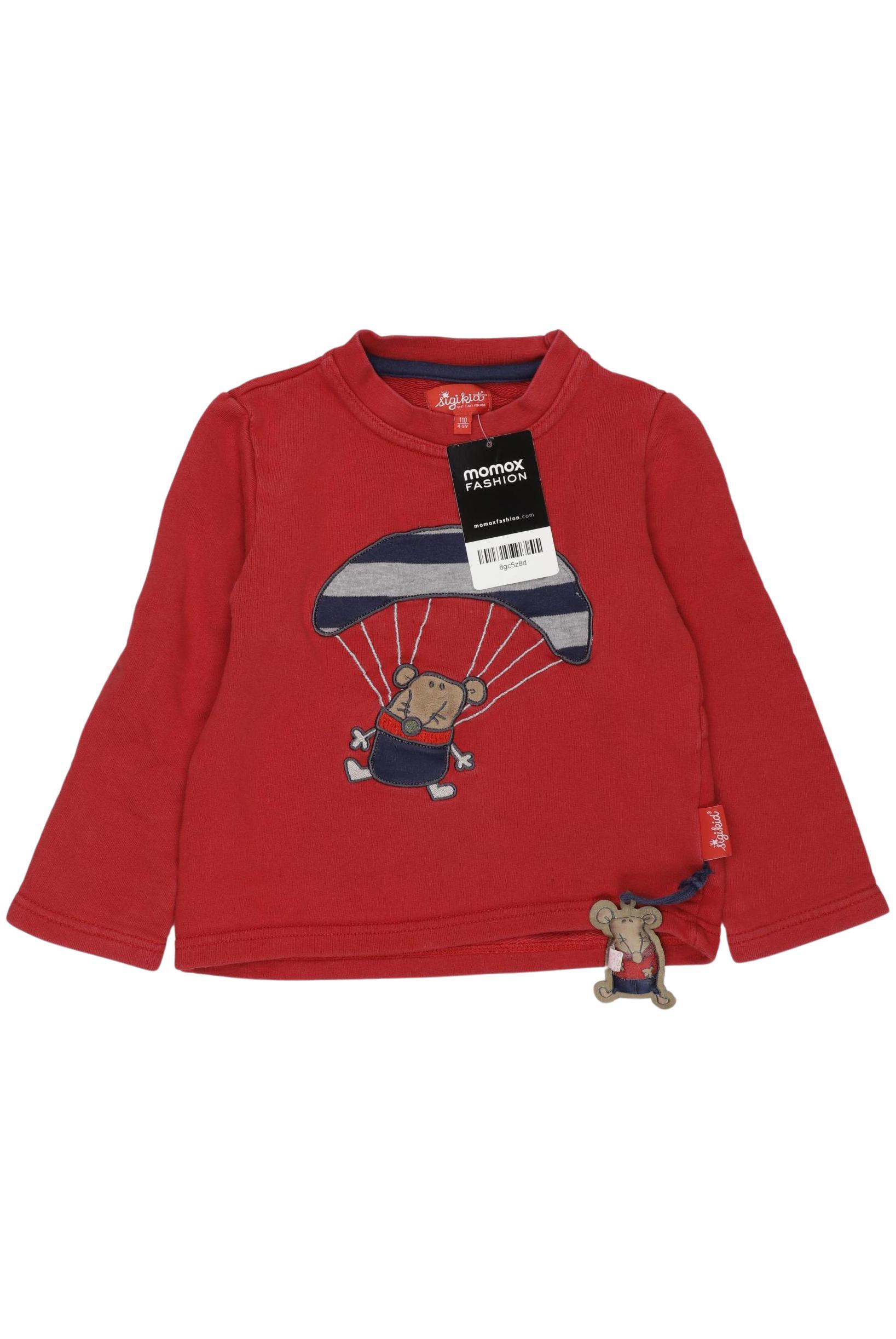 

sigikid Damen Hoodies & Sweater, rot, Gr. 110