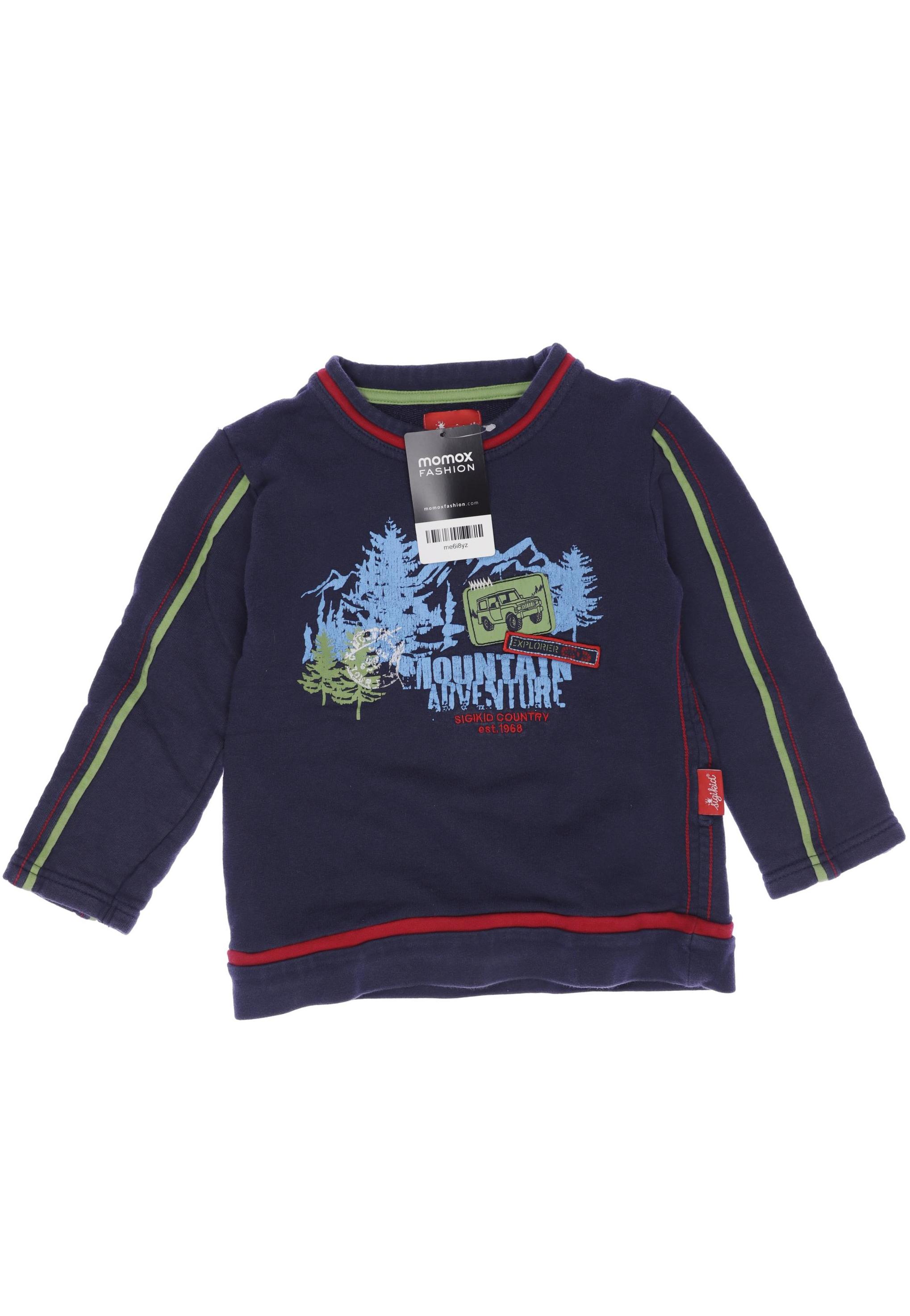 

sigikid Damen Hoodies & Sweater, marineblau, Gr. 116