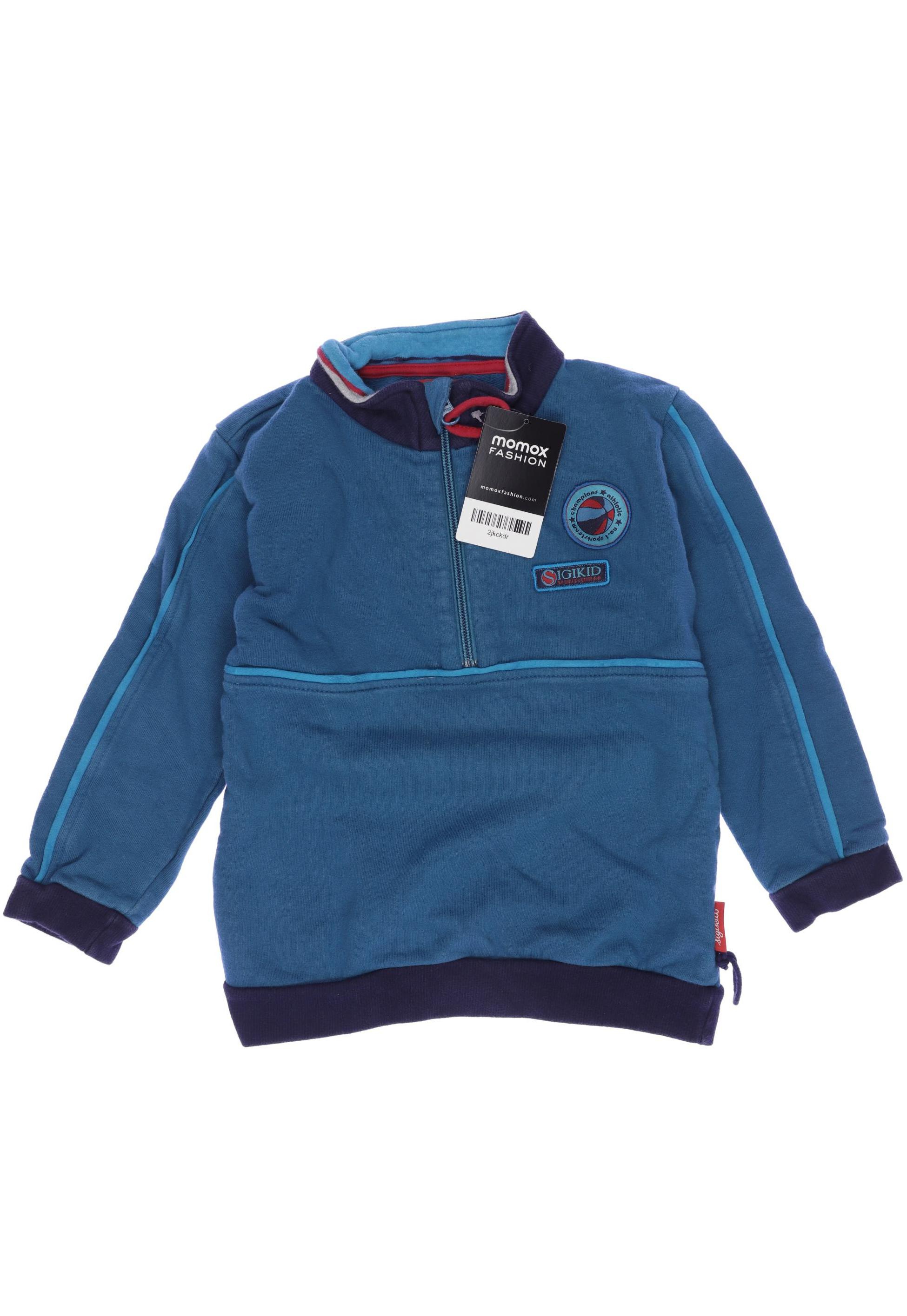 

sigikid Damen Hoodies & Sweater, blau, Gr. 116