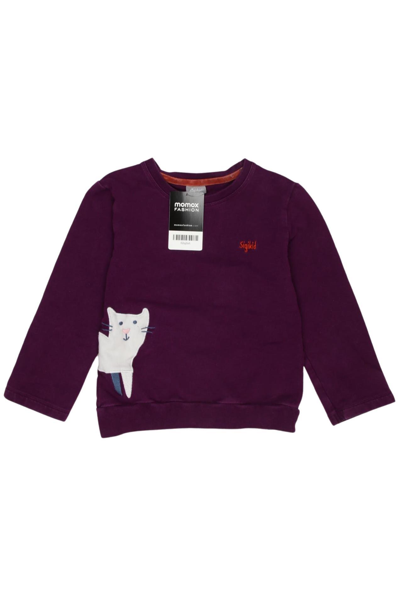 

sigikid Mädchen Hoodies & Sweater, flieder, Gr. 116