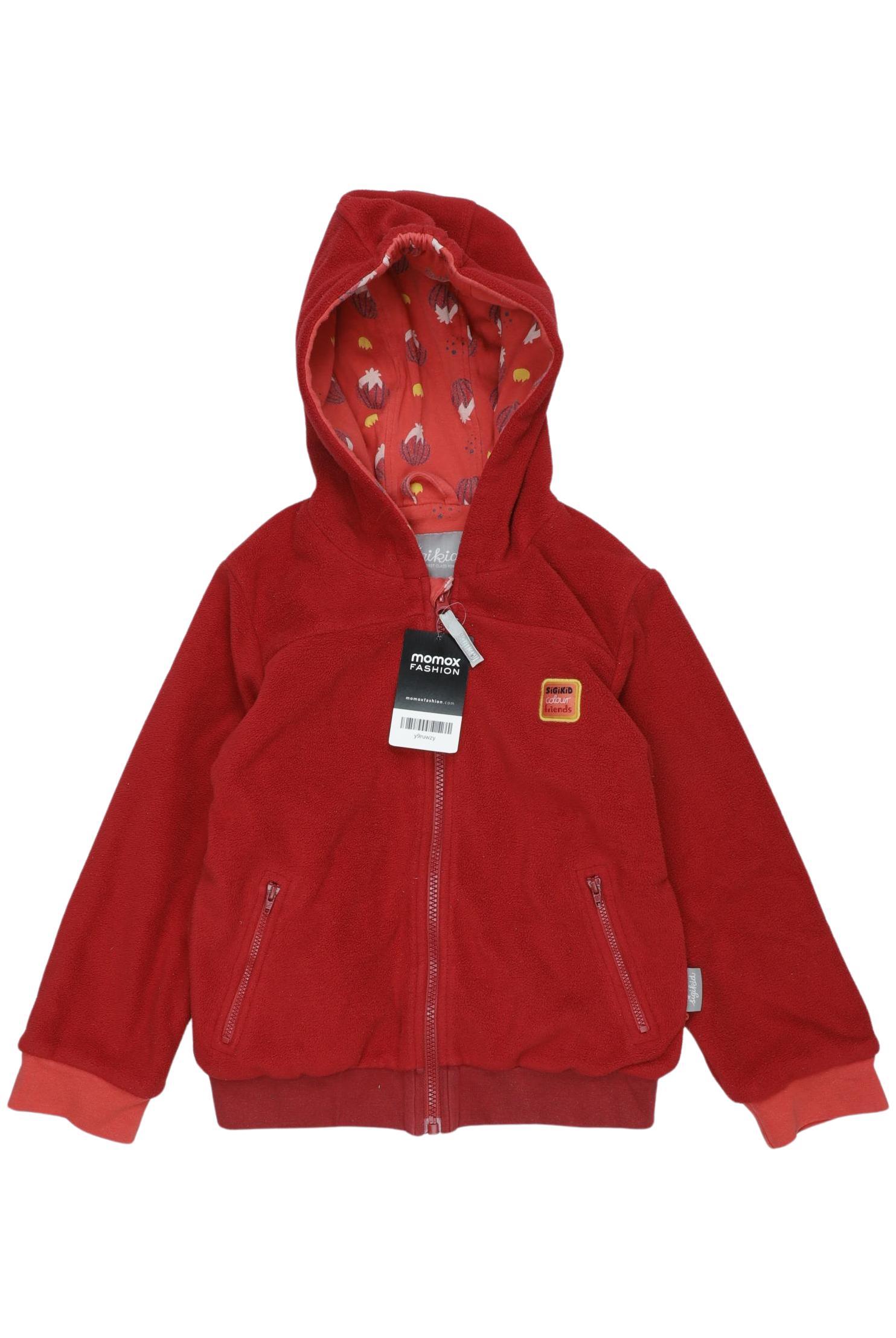 

sigikid Damen Hoodies & Sweater, rot, Gr. 128