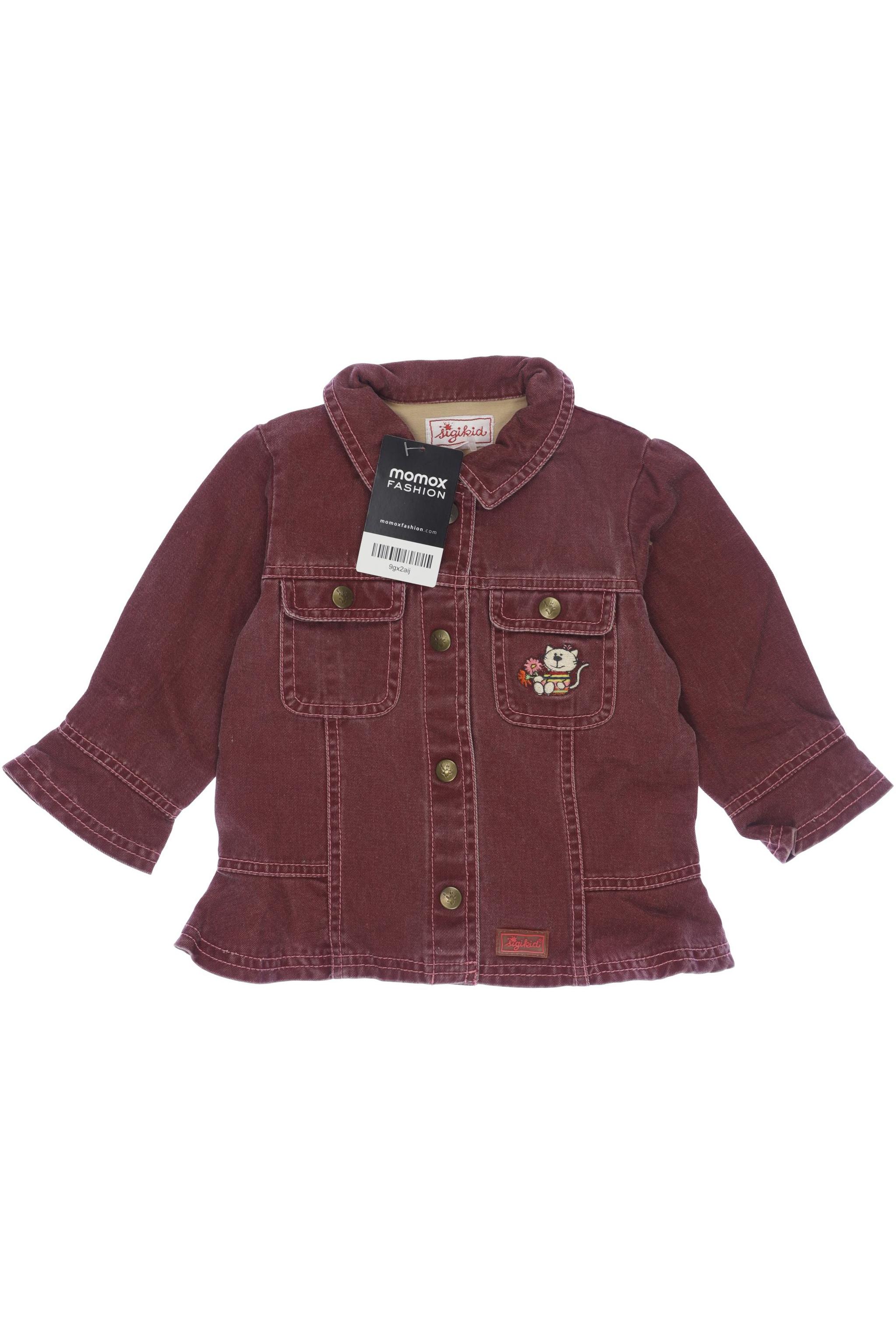 

sigikid Mädchen Jacke, bordeaux