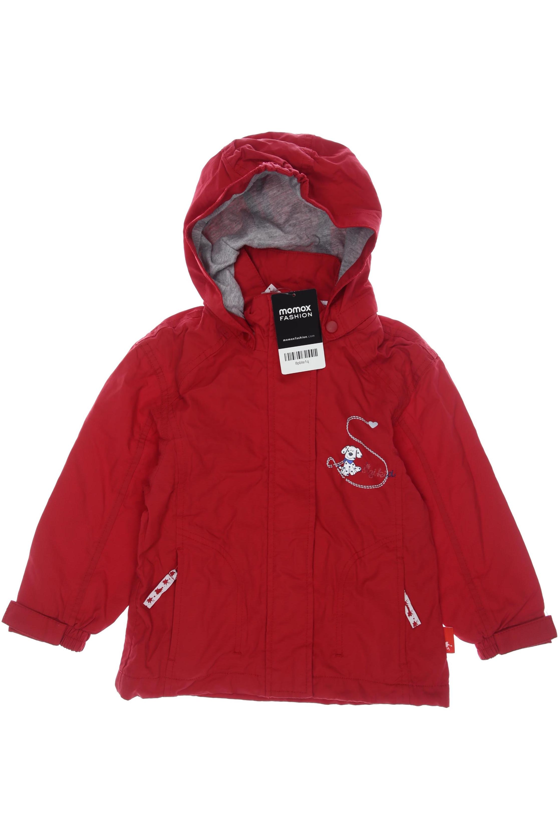 

sigikid Mädchen Jacke, rot, Gr. 92