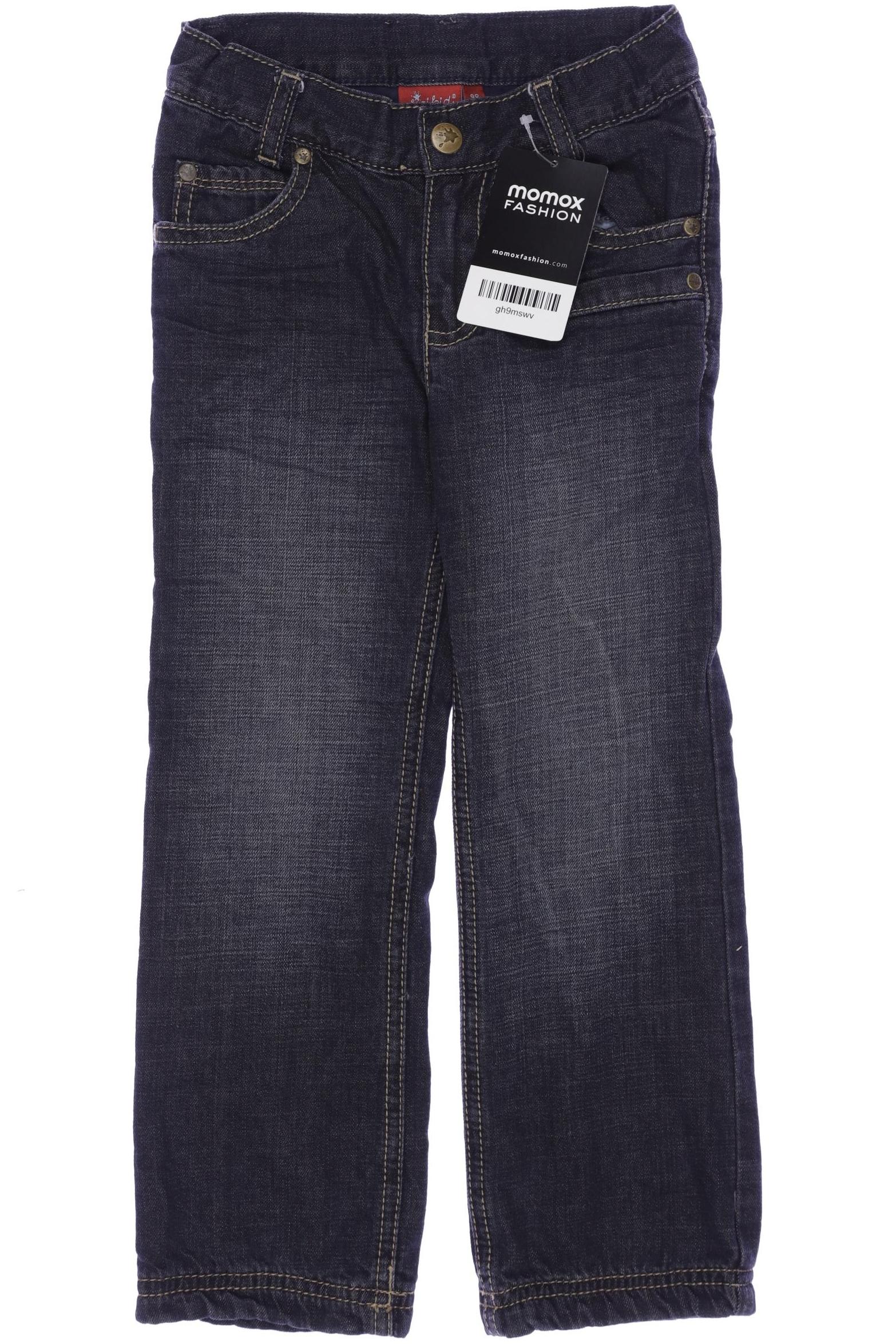 

sigikid Damen Jeans, marineblau, Gr. 98