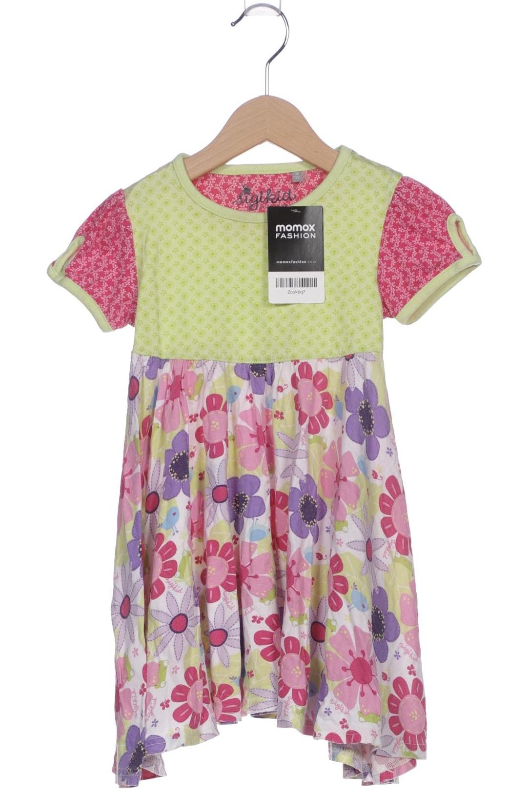 

sigikid Damen Kleid, mehrfarbig, Gr. 98