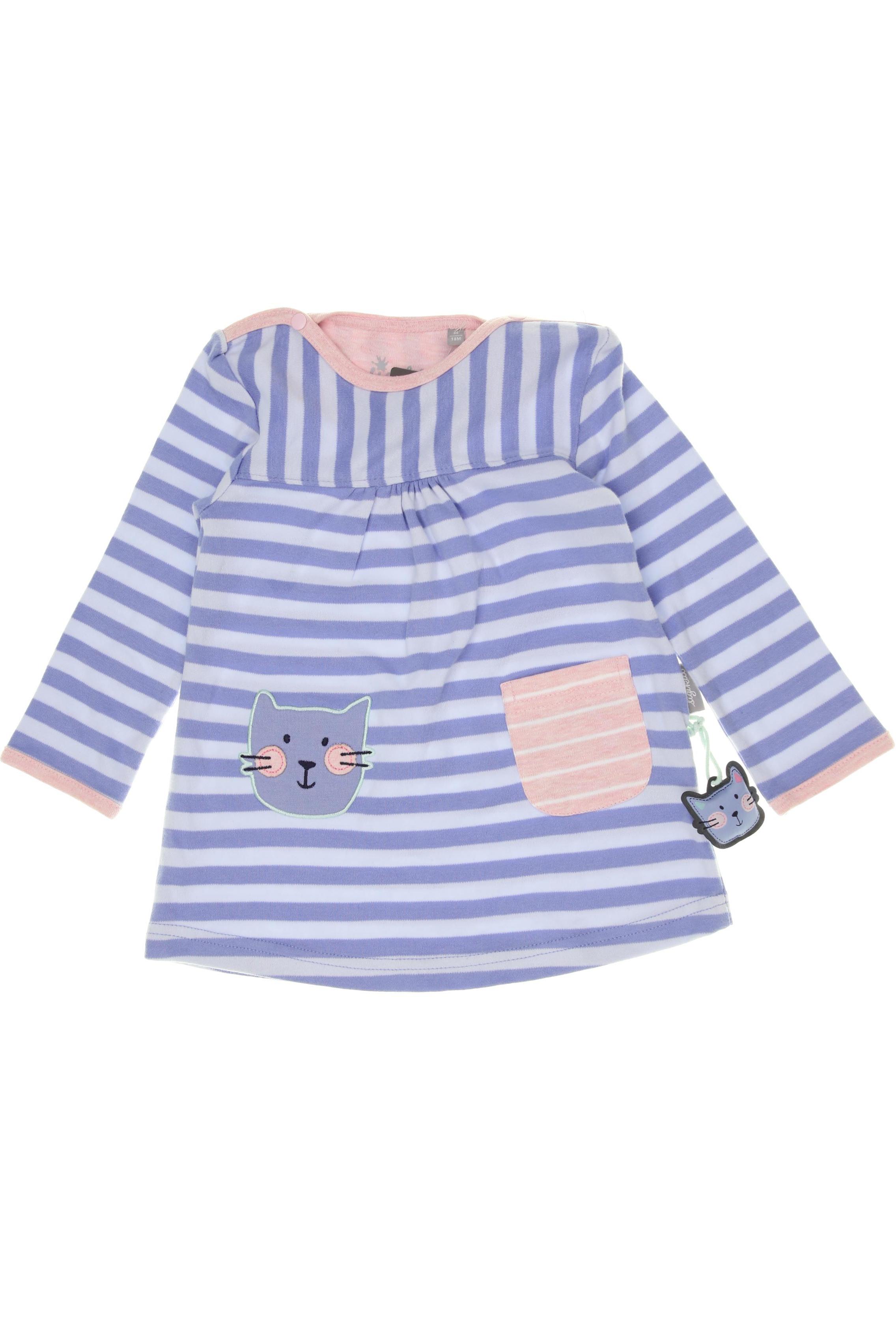 

sigikid Mädchen Kleid, blau, Gr. 86