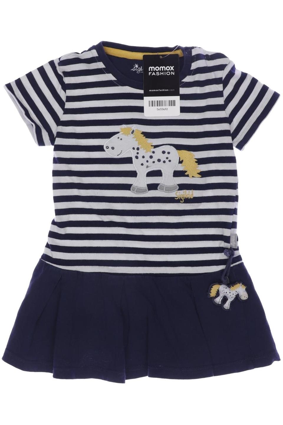 

sigikid Damen Kleid, marineblau, Gr. 98