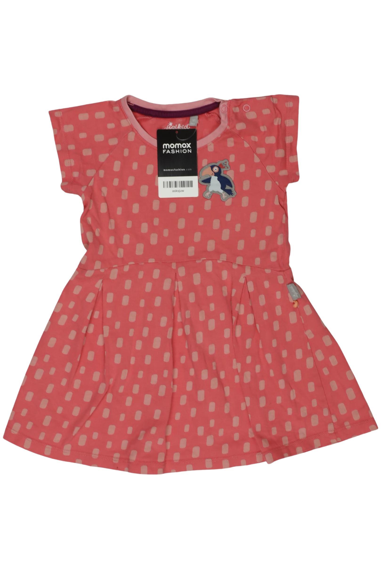 

sigikid Mädchen Kleid, pink, Gr. 92