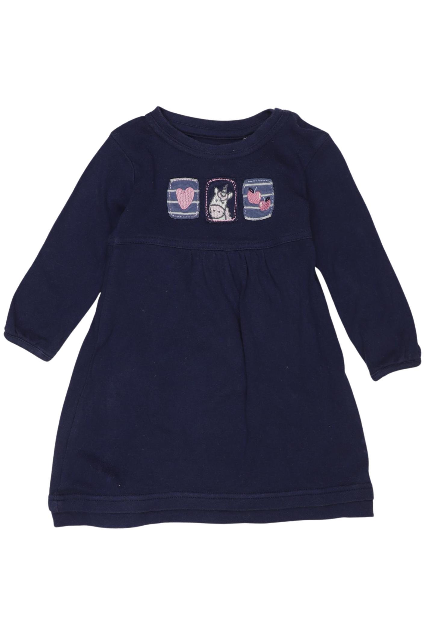 

sigikid Mädchen Kleid, marineblau, Gr. 86