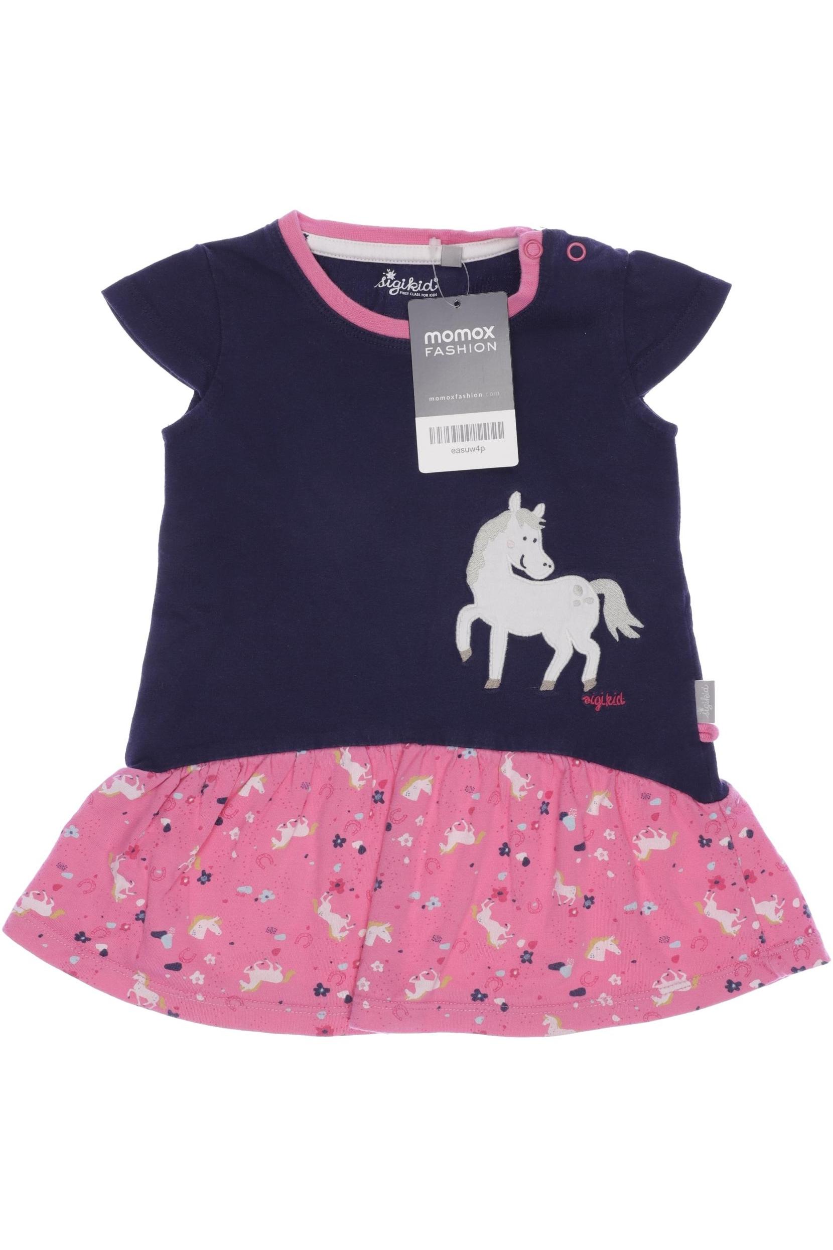 

sigikid Damen Kleid, marineblau, Gr. 80