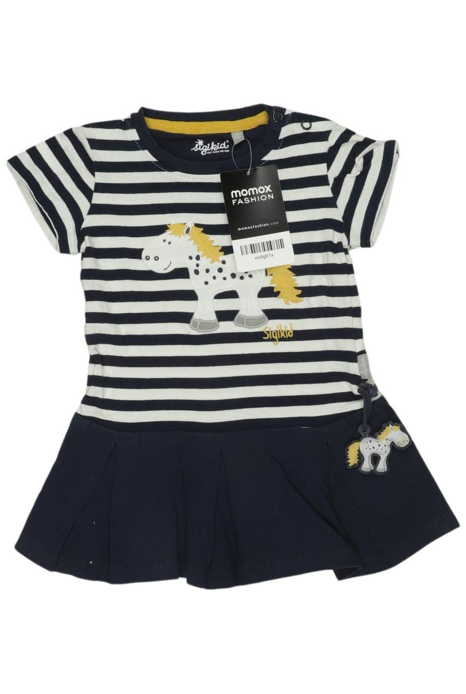 

sigikid Damen Kleid, marineblau, Gr. 80