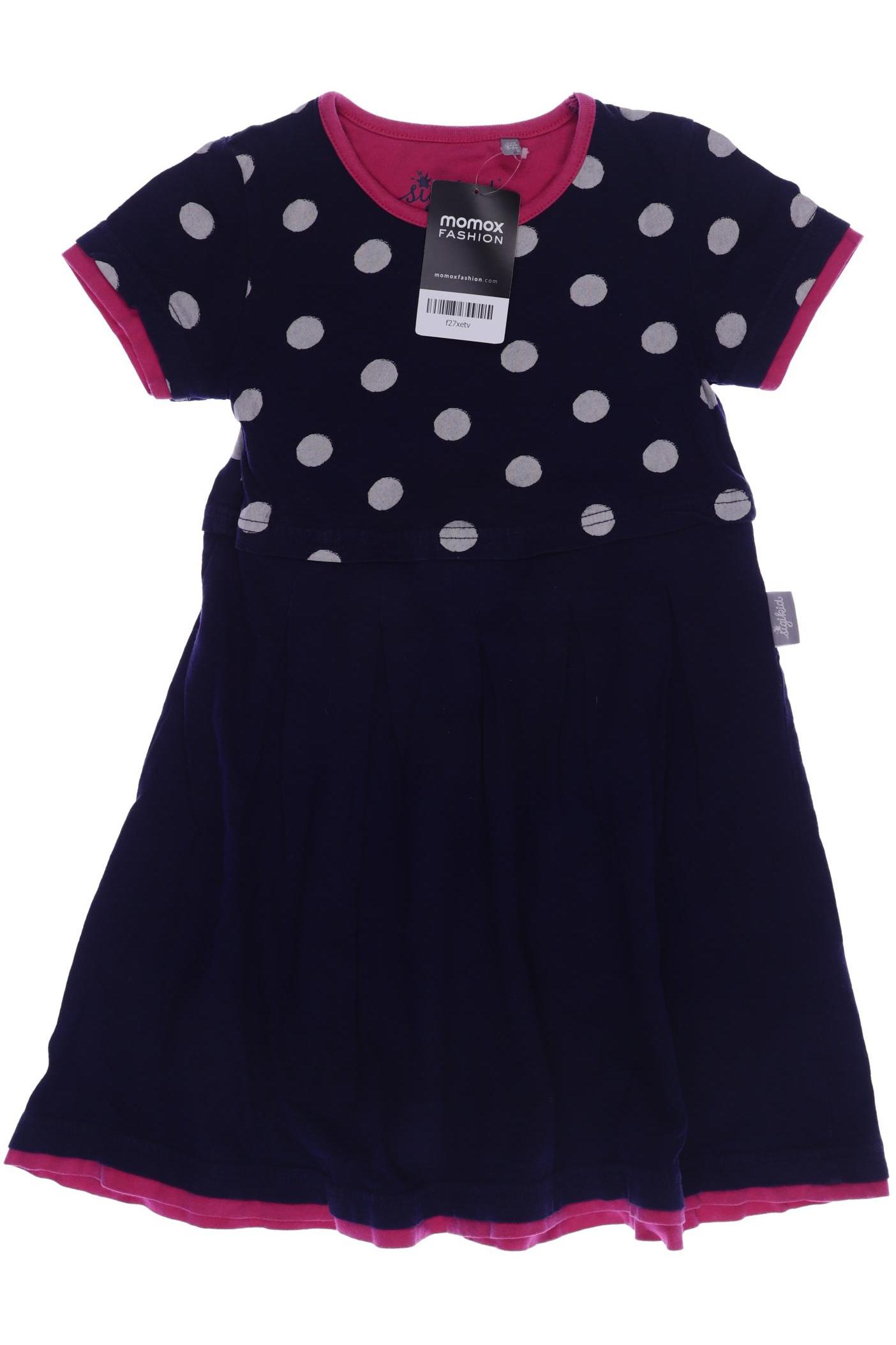 

sigikid Damen Kleid, marineblau, Gr. 110