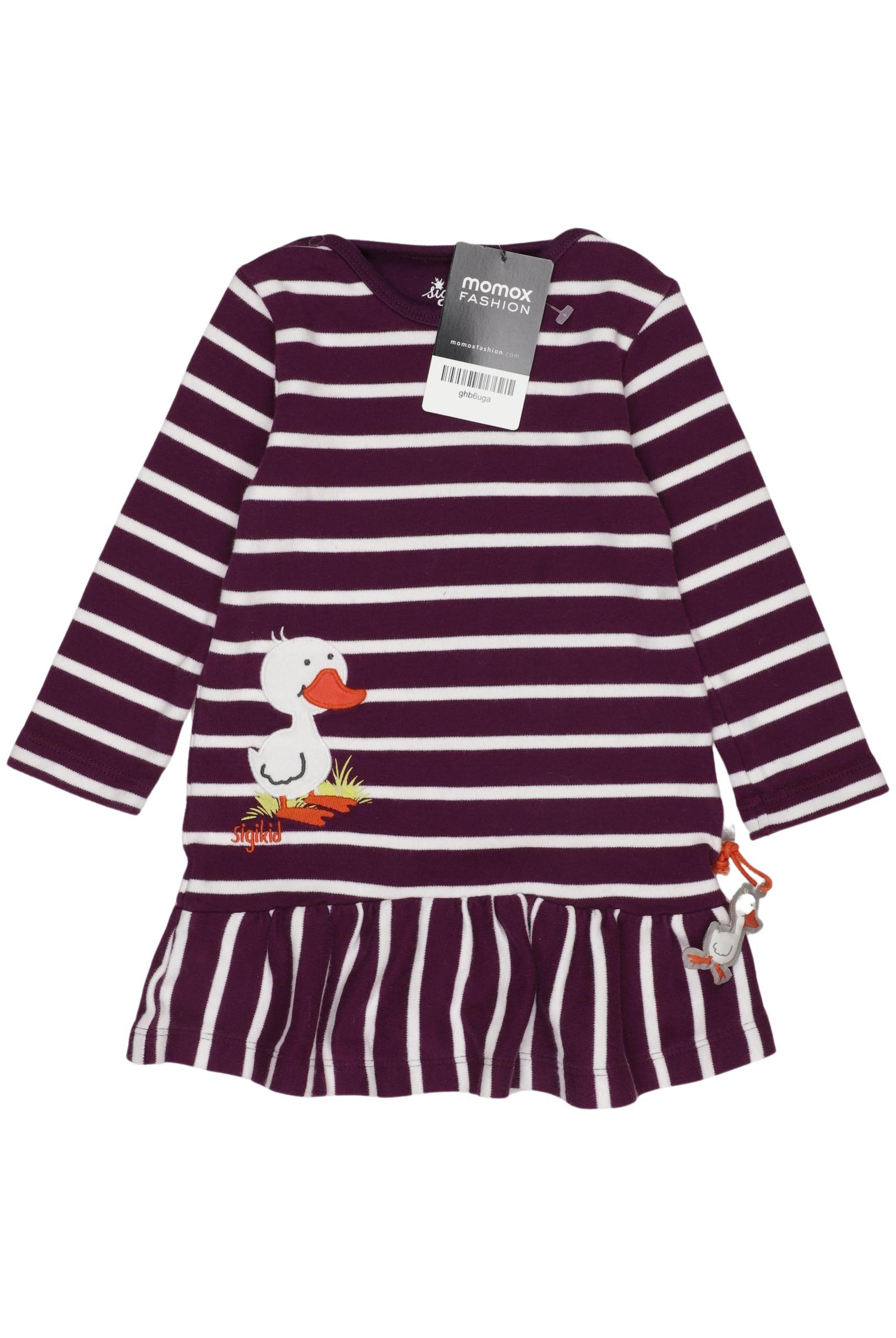 

sigikid Damen Kleid, flieder, Gr. 80