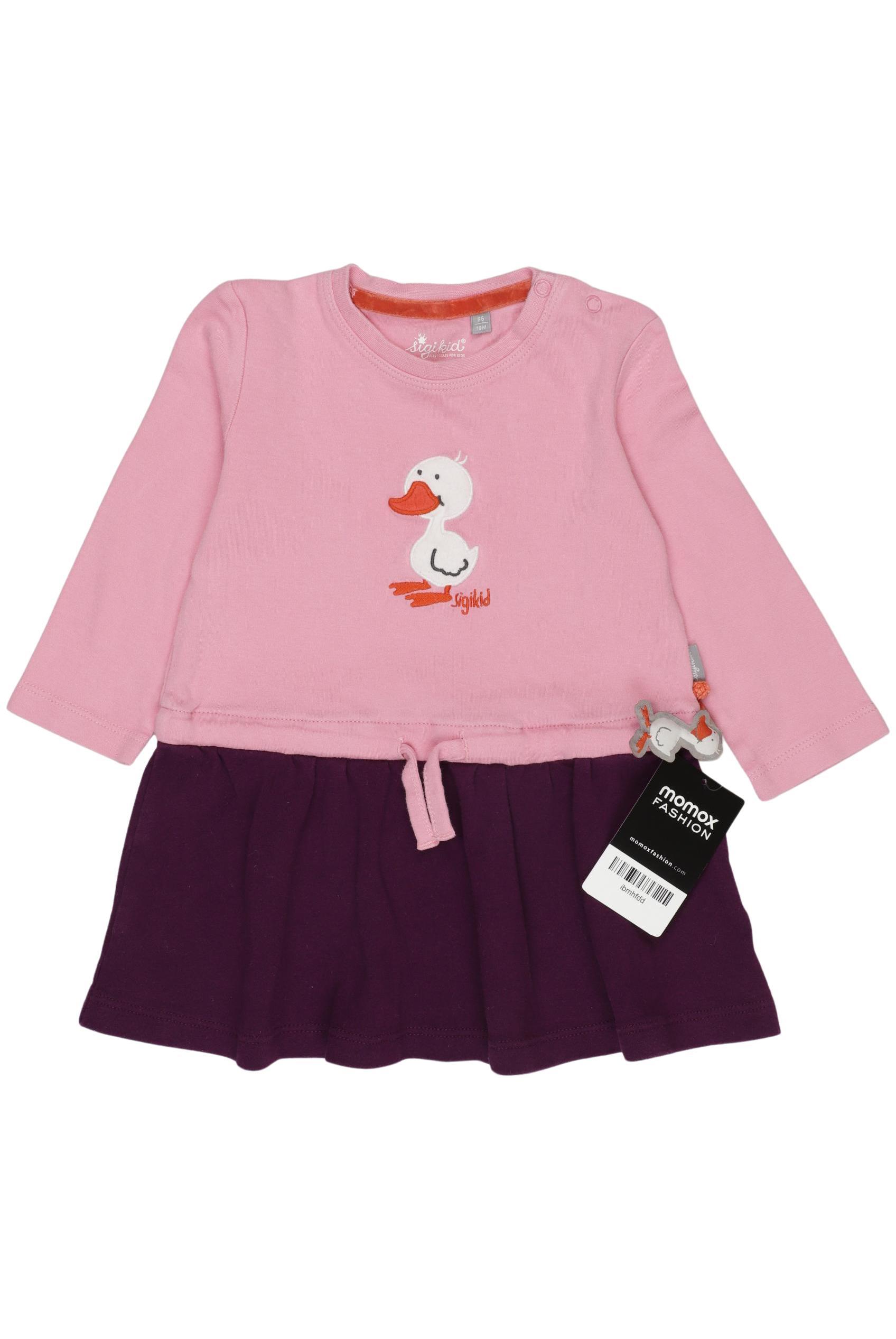

sigikid Damen Kleid, pink, Gr. 86