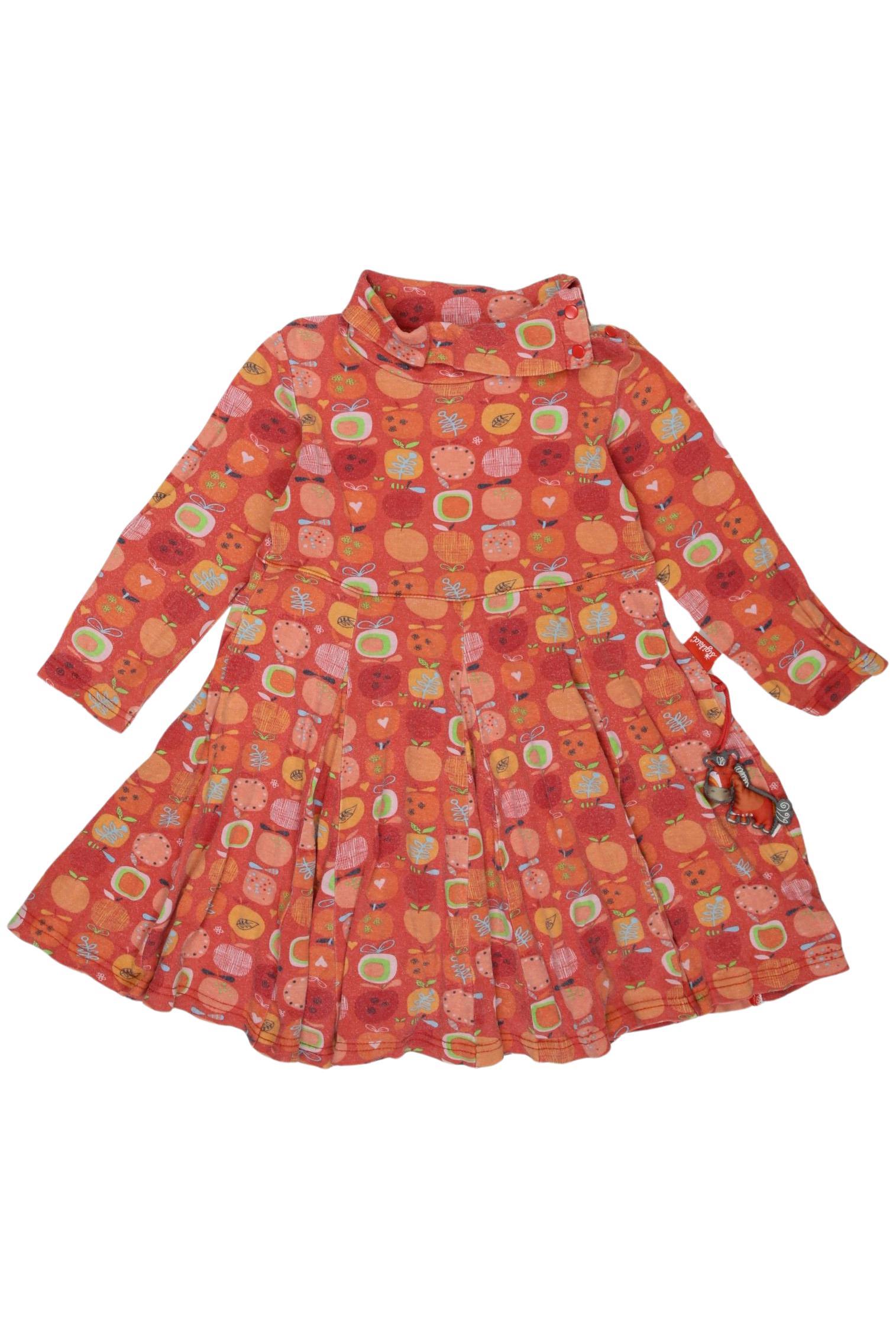 

sigikid Damen Kleid, rot, Gr. 110