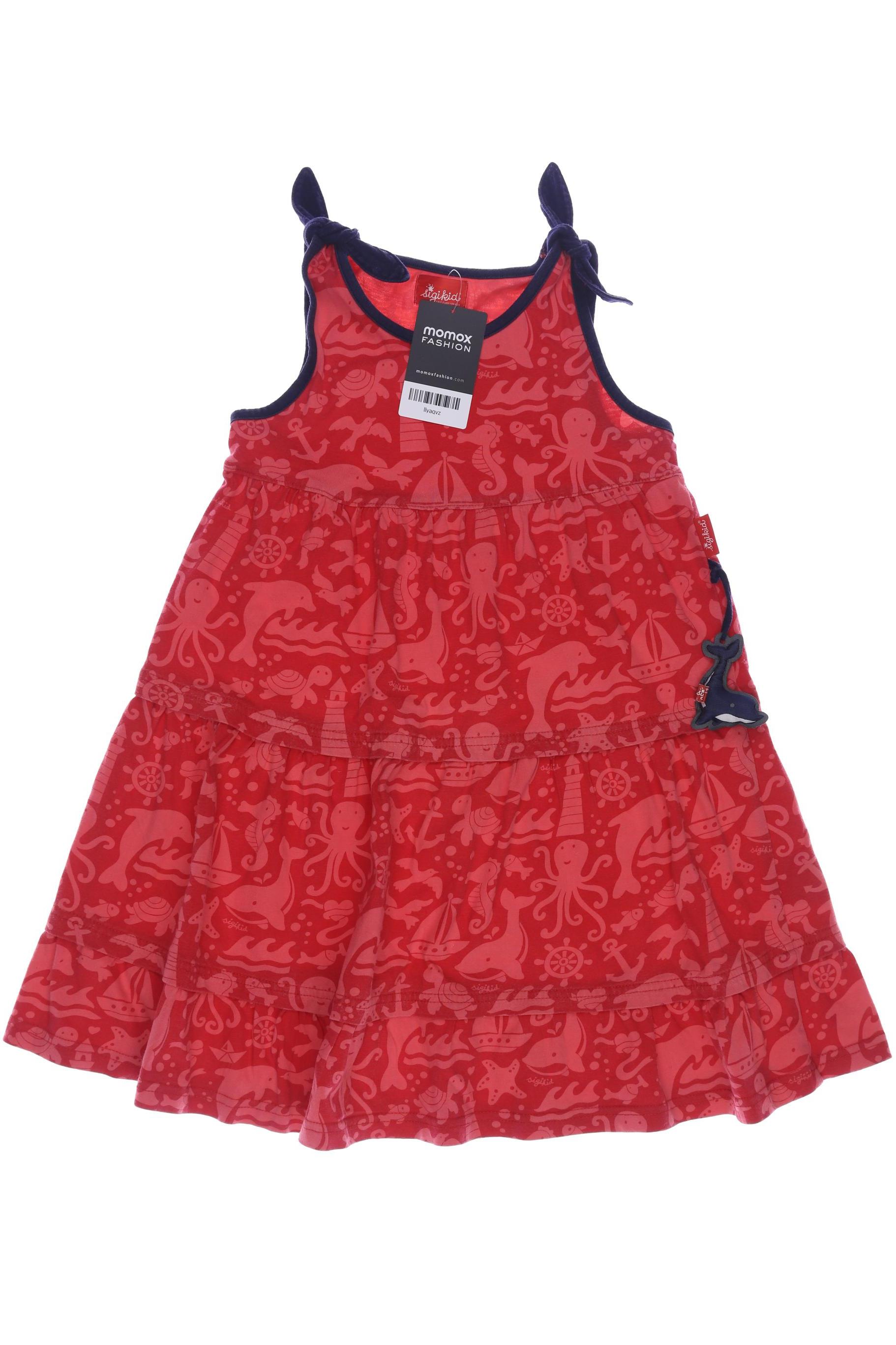

sigikid Mädchen Kleid, pink, Gr. 122