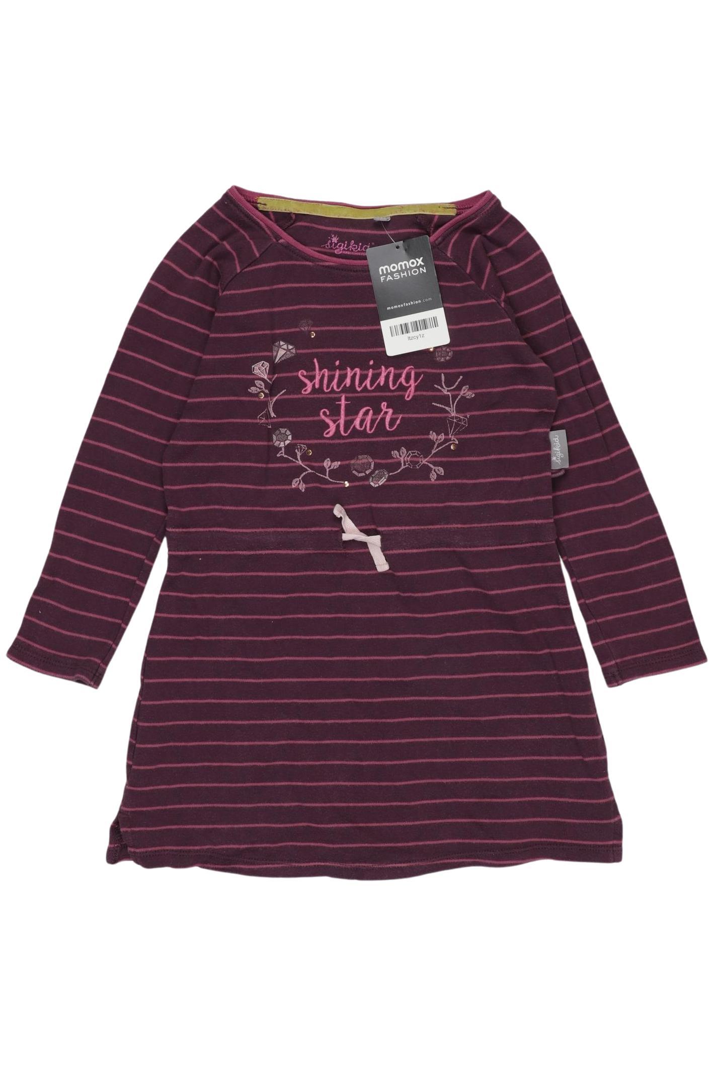 

sigikid Damen Kleid, bordeaux, Gr. 116