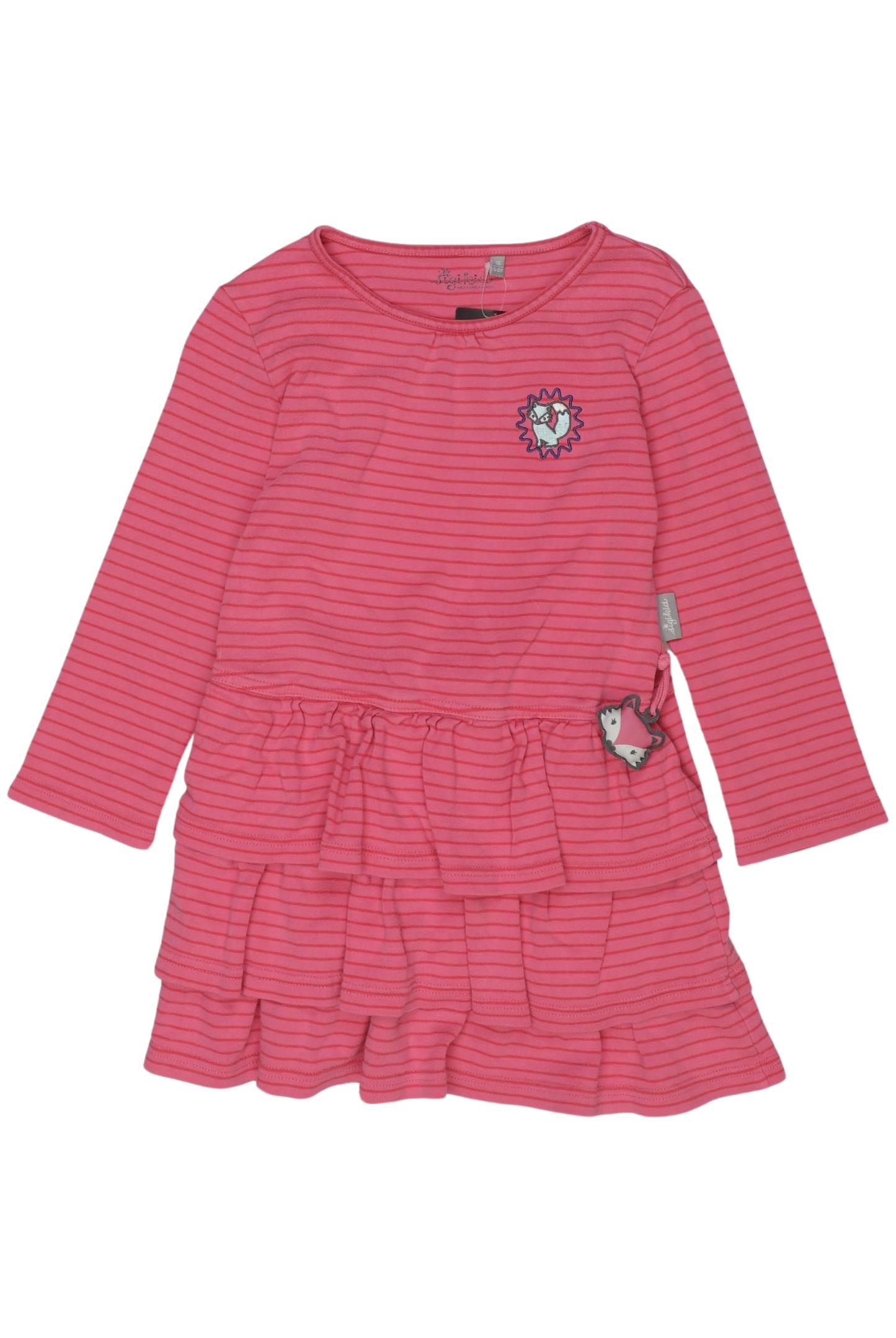 

sigikid Mädchen Kleid, pink, Gr. 116