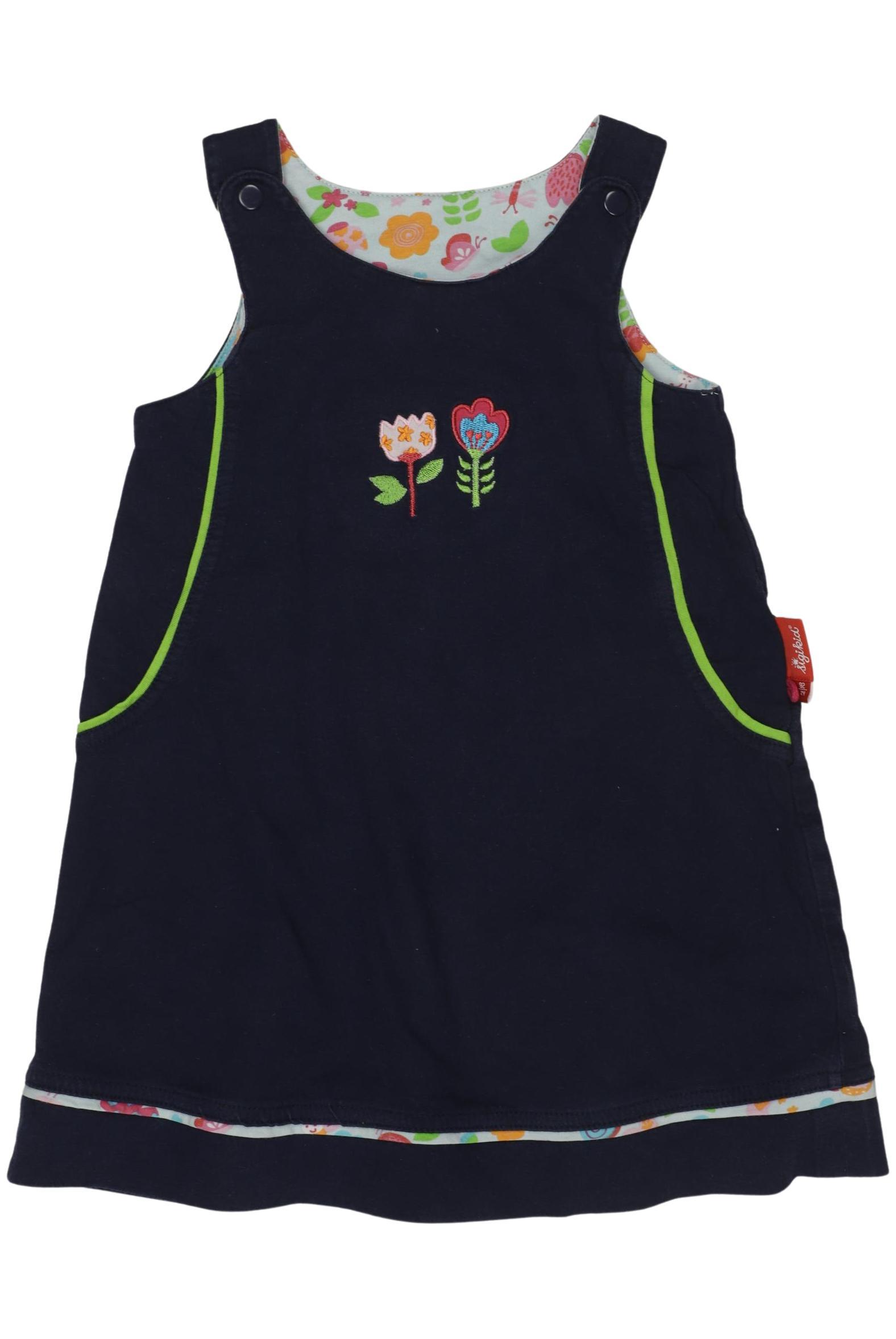 

sigikid Damen Kleid, marineblau, Gr. 92