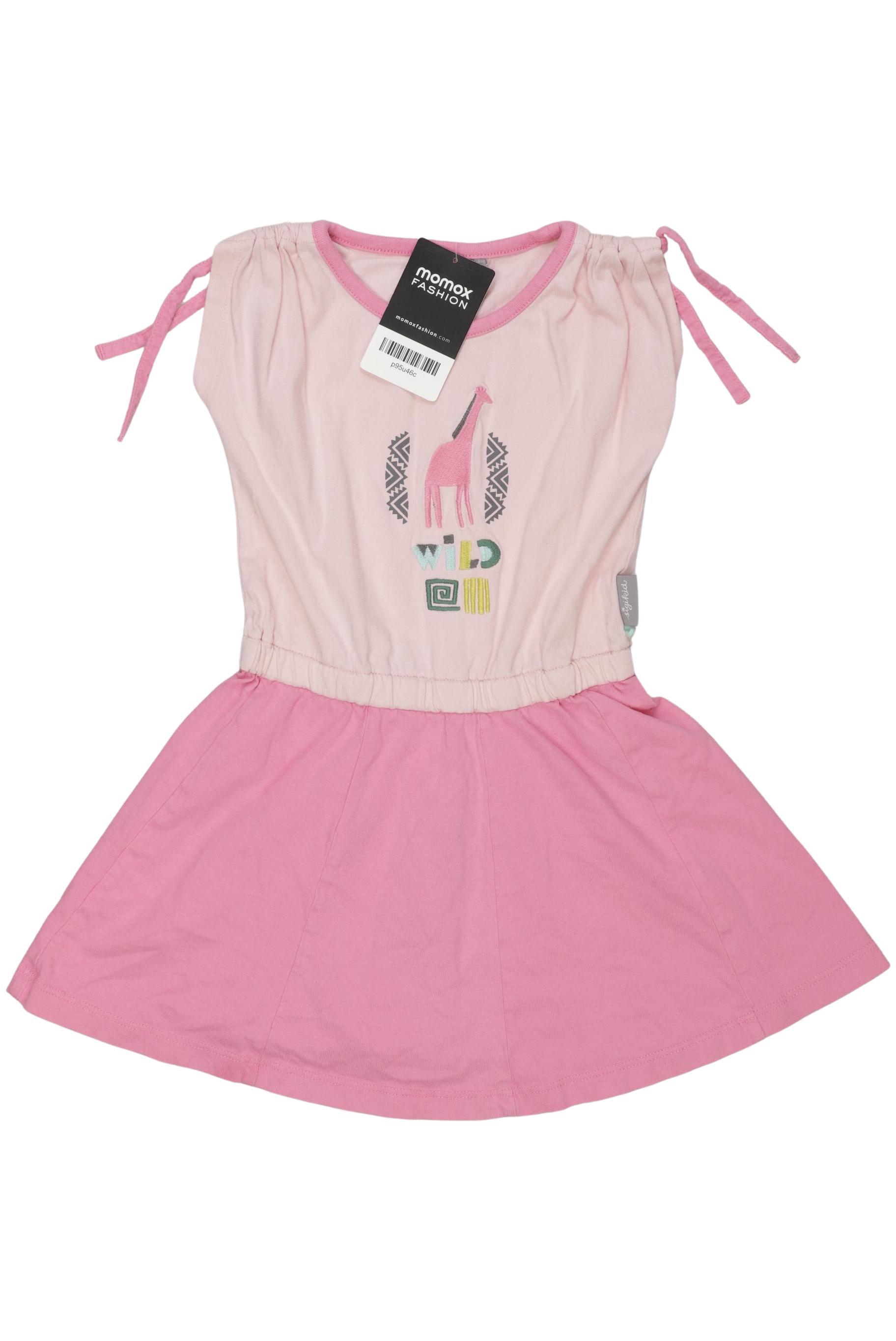 

sigikid Mädchen Kleid, pink, Gr. 104