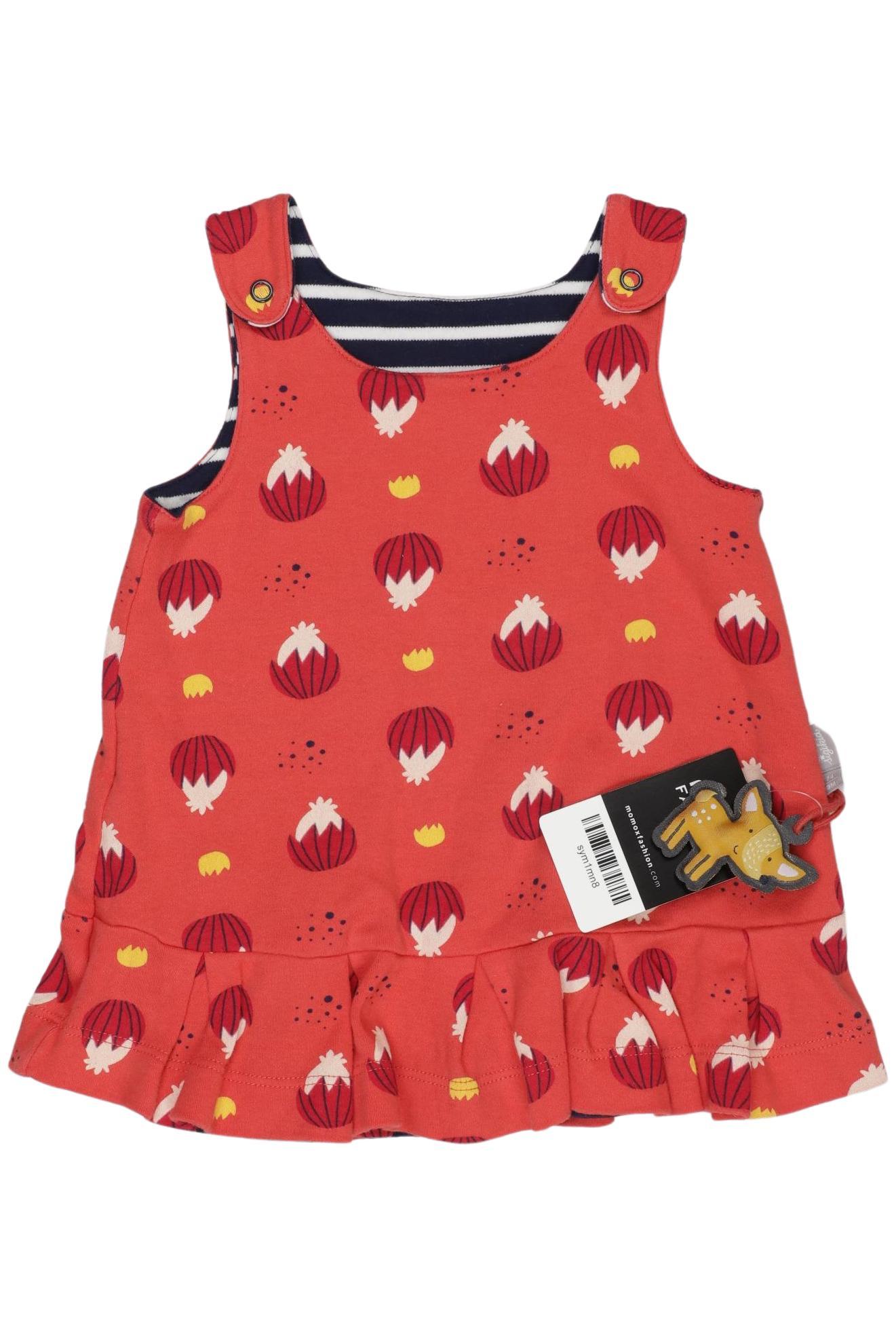 

sigikid Damen Kleid, rot, Gr. 74