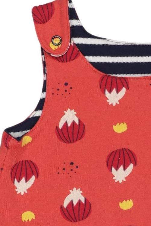 Thumbnail - sigikid Mädchen Kleid, rot, Gr. 74