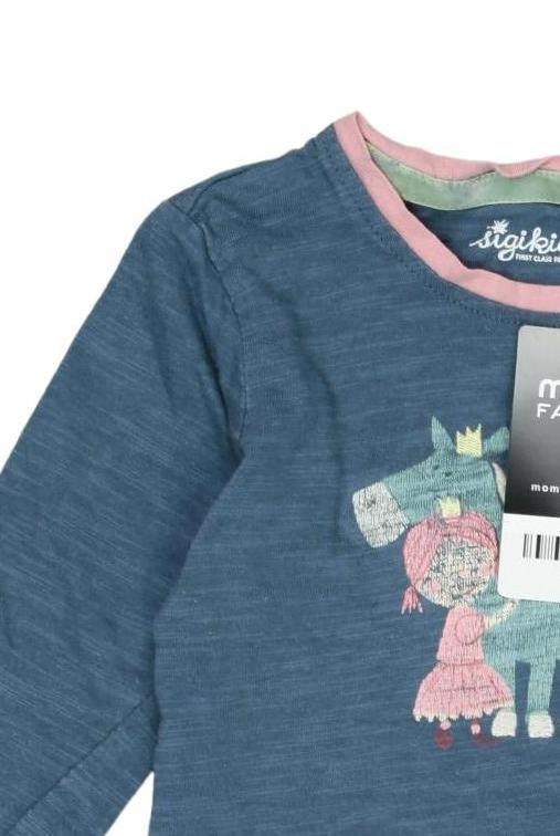 Thumbnail - sigikid Mädchen Kleid, blau, Gr. 68