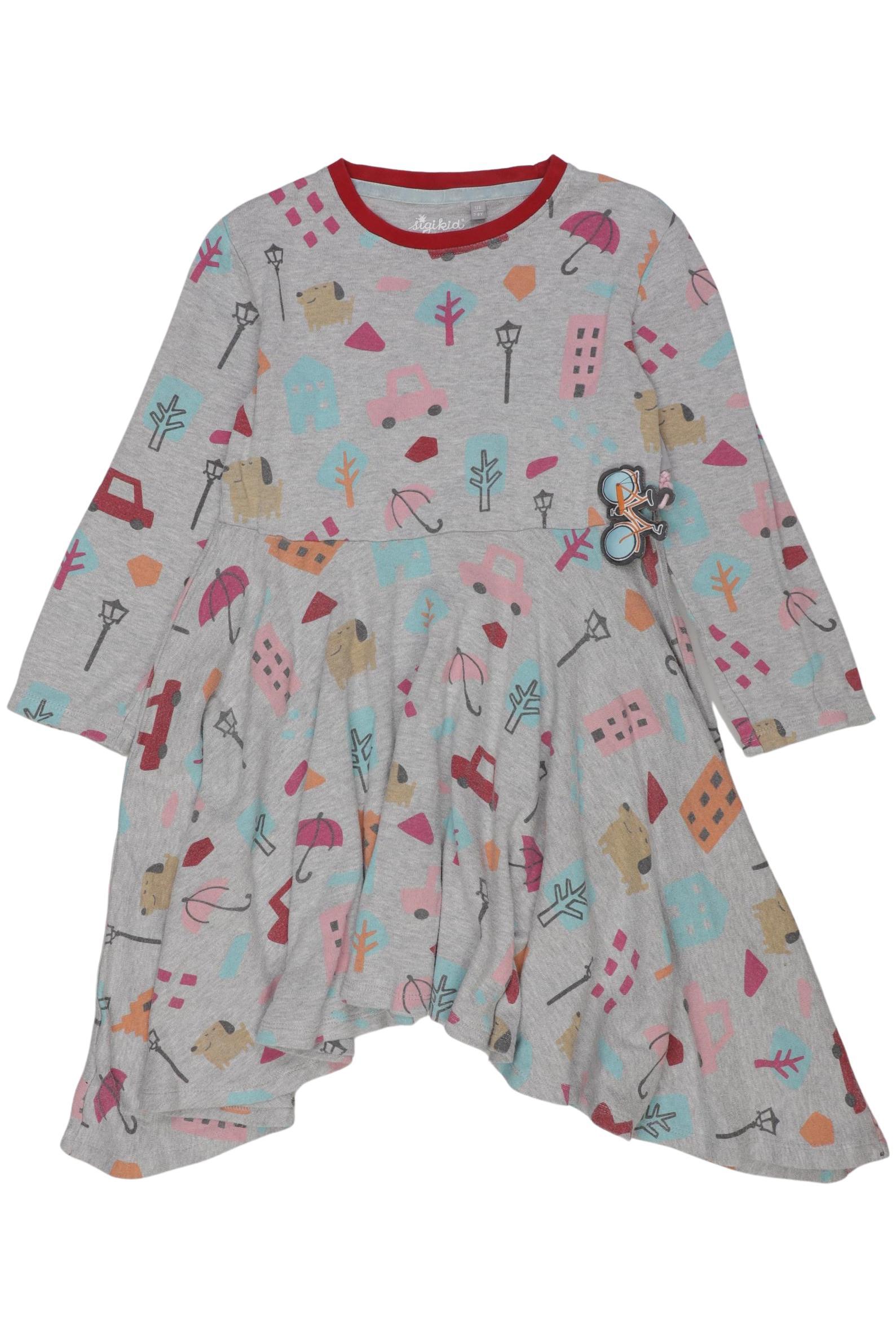 

sigikid Mädchen Kleid, grau, Gr. 128