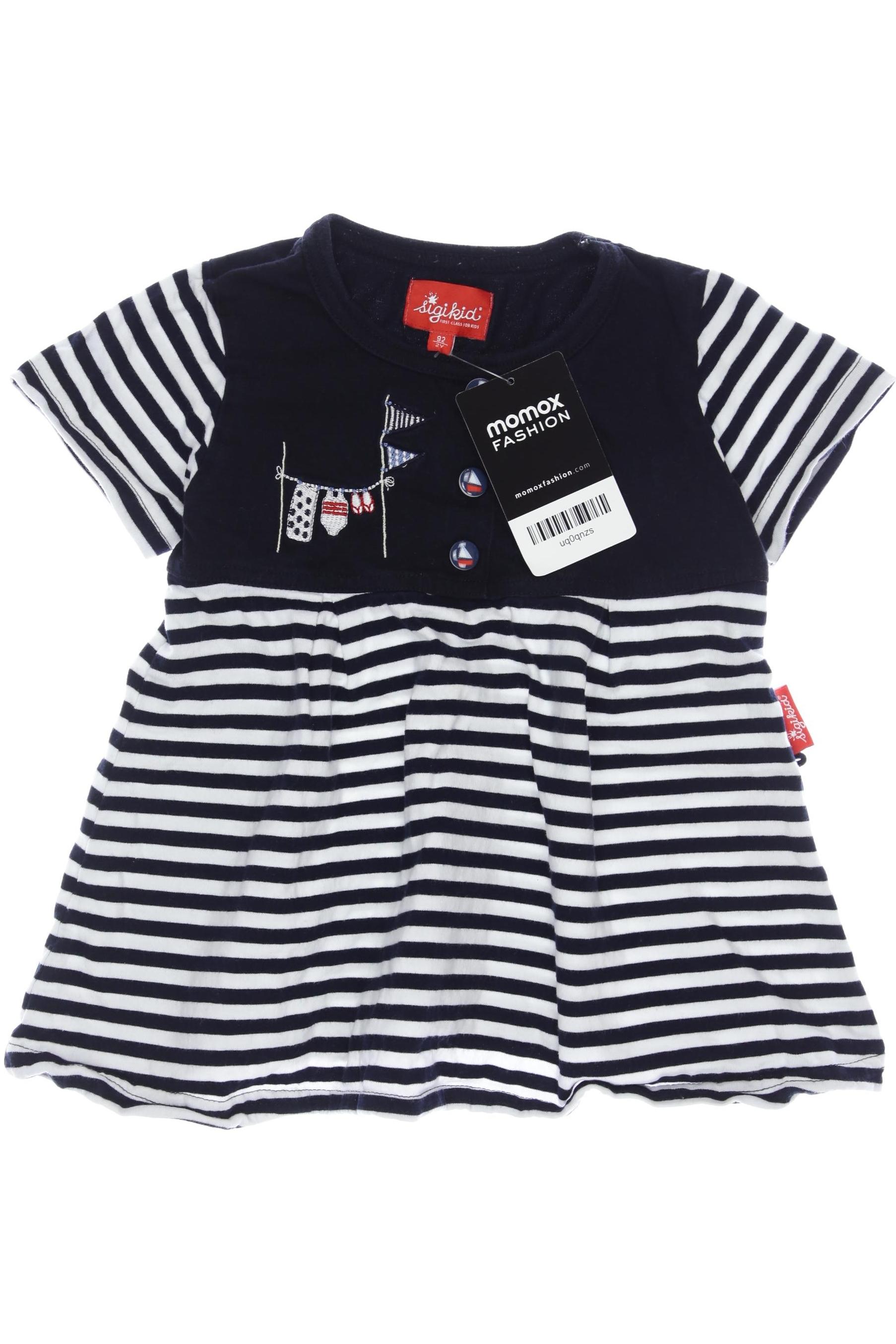 

sigikid Mädchen Kleid, schwarz, Gr. 92