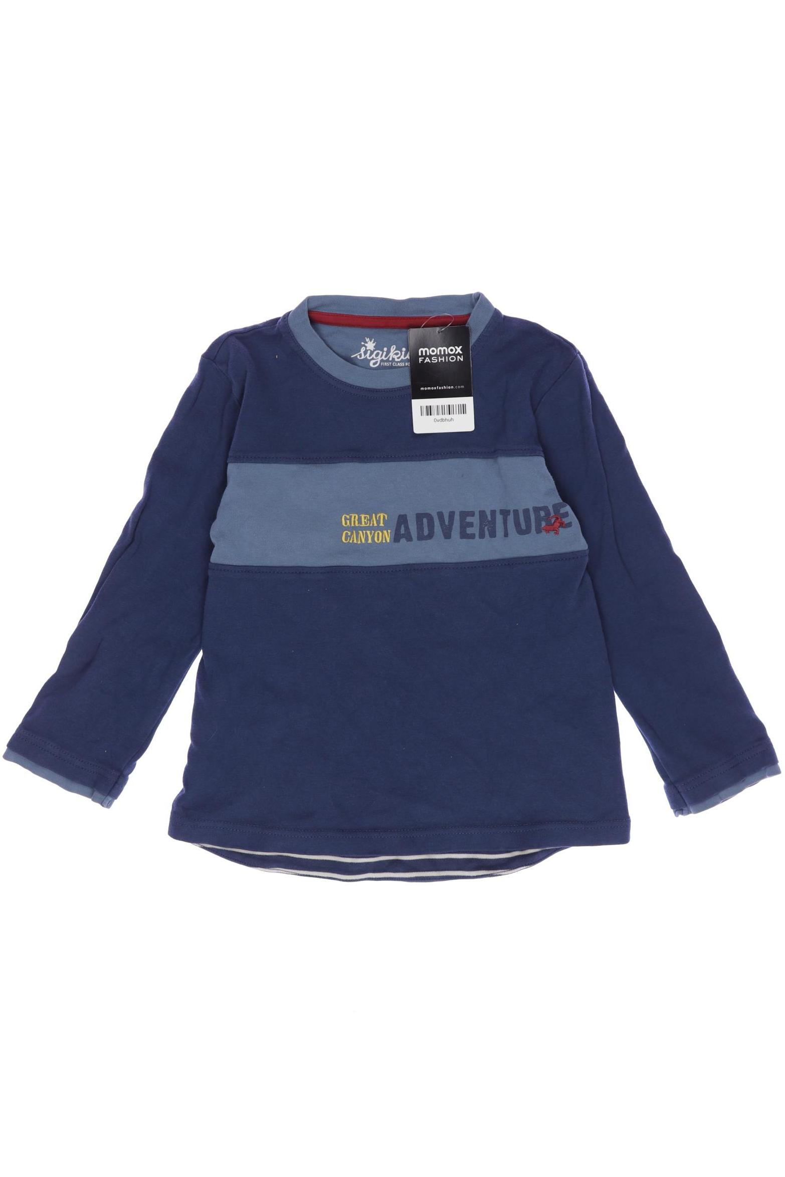 

sigikid Damen Langarmshirt, marineblau, Gr. 122