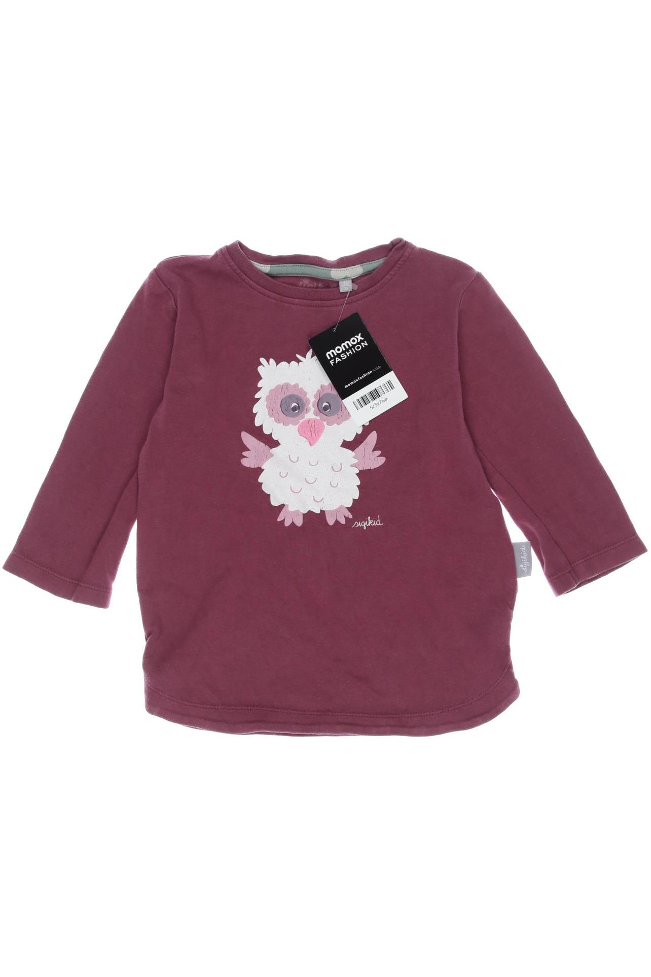 

sigikid Damen Langarmshirt, pink, Gr. 98