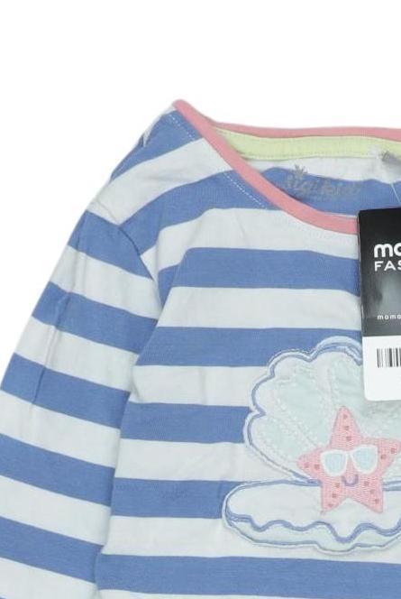 Thumbnail - sigikid Mädchen Langarmshirt, blau, Gr. 104