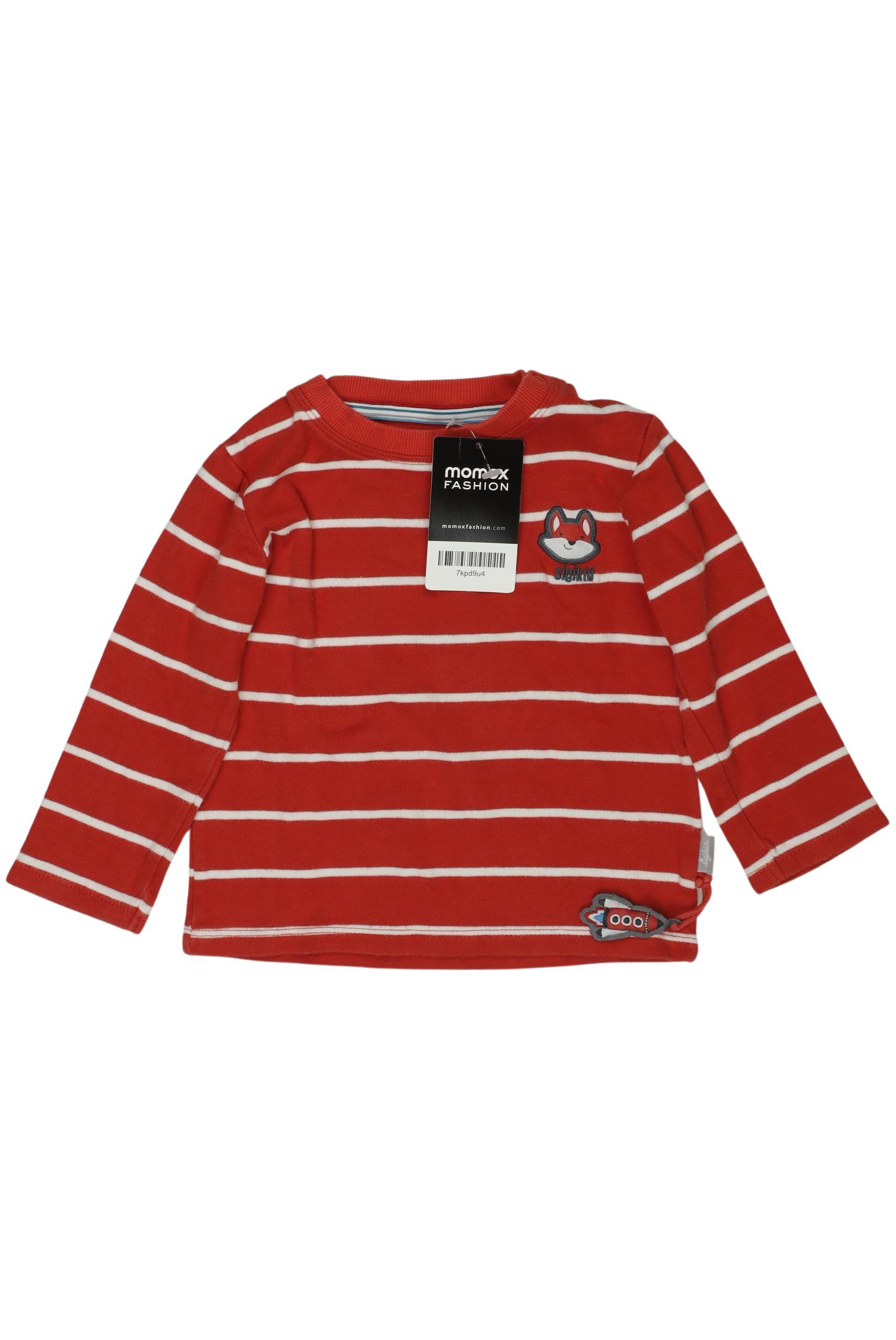 

sigikid Damen Langarmshirt, rot, Gr. 92