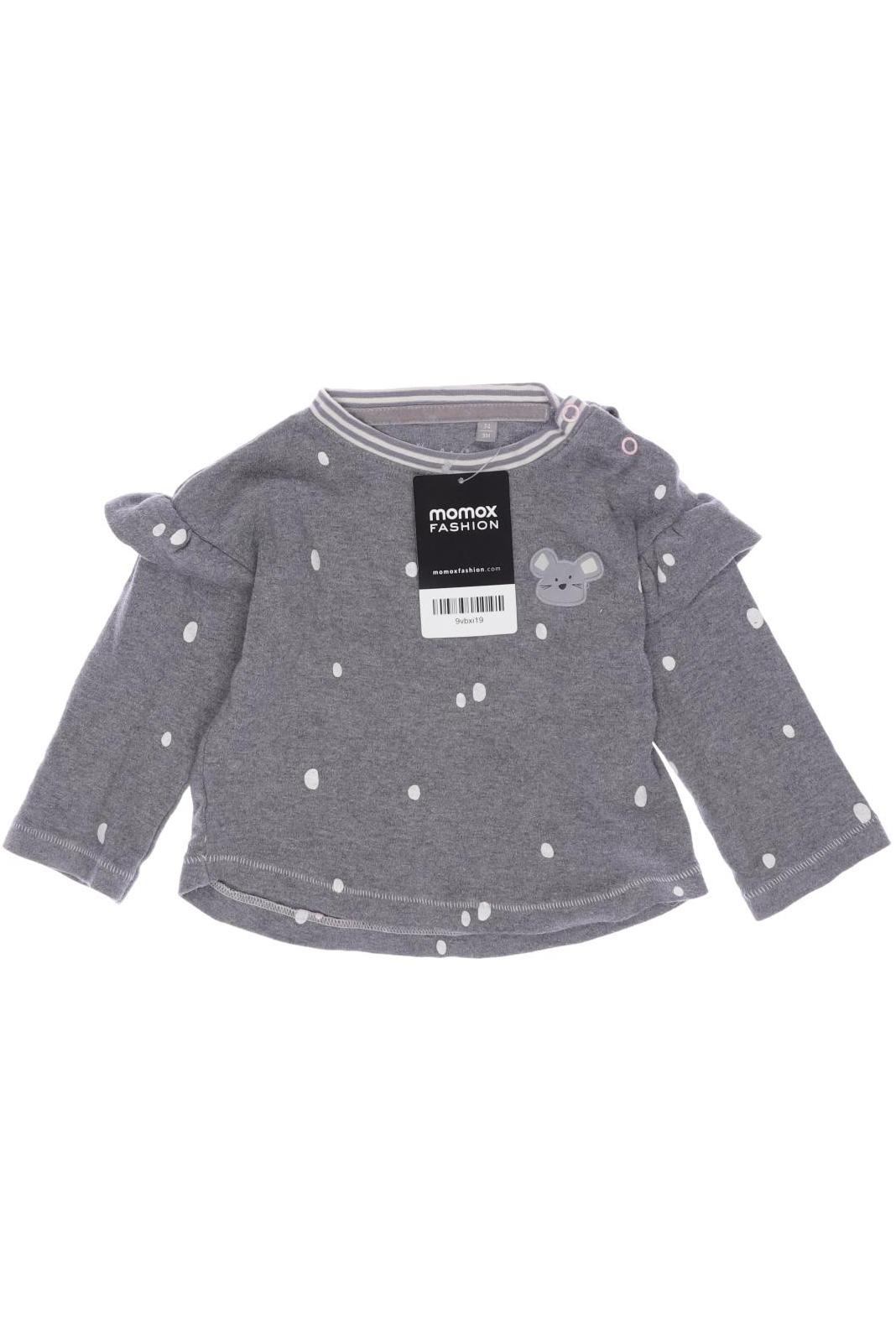 

sigikid Mädchen Langarmshirt, grau